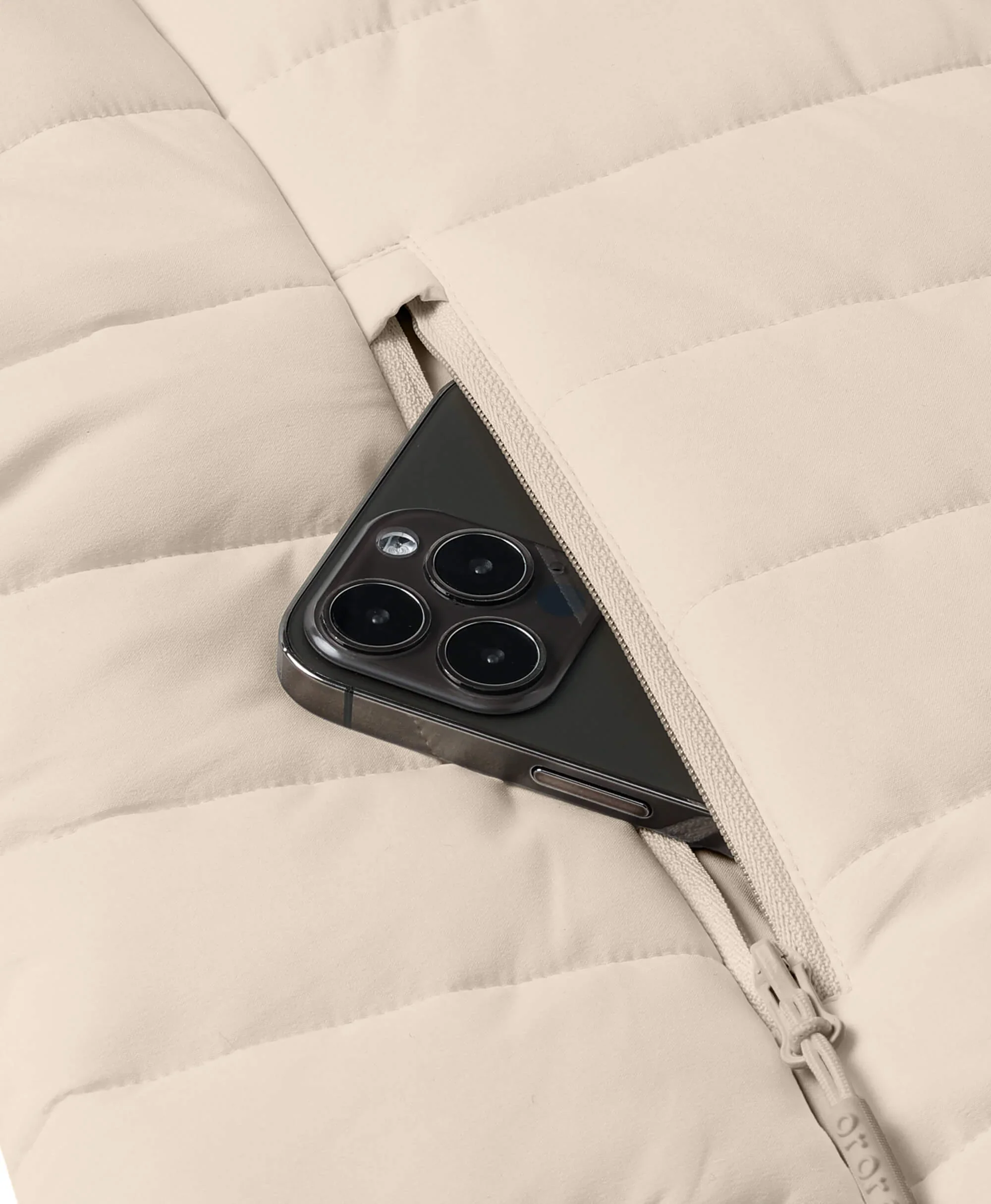 Tribeca Women's Heated Long Puffer Vest - XNAUWBI