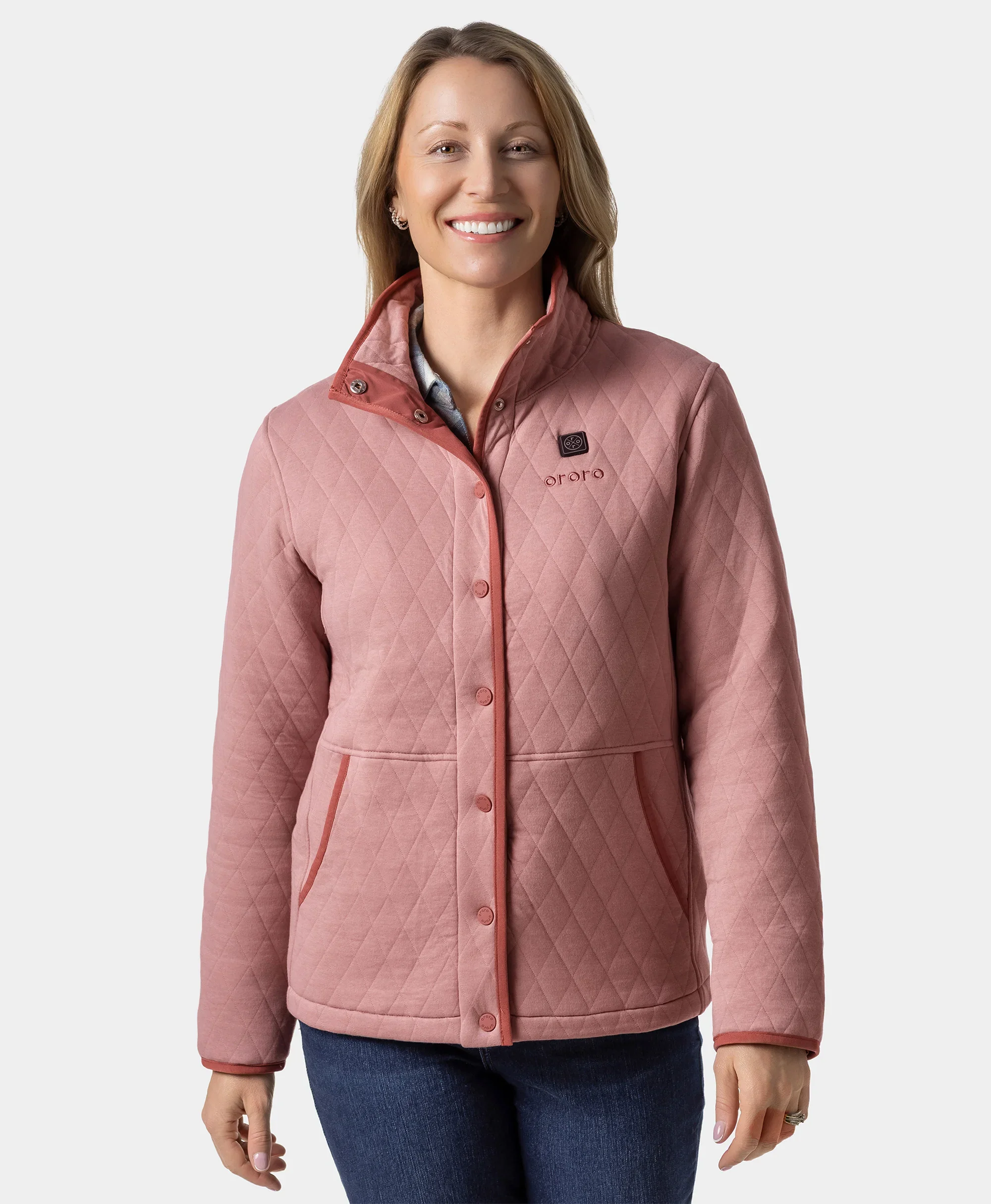 Chalet Women's Quilted Heated Jacket - XNAUWBI