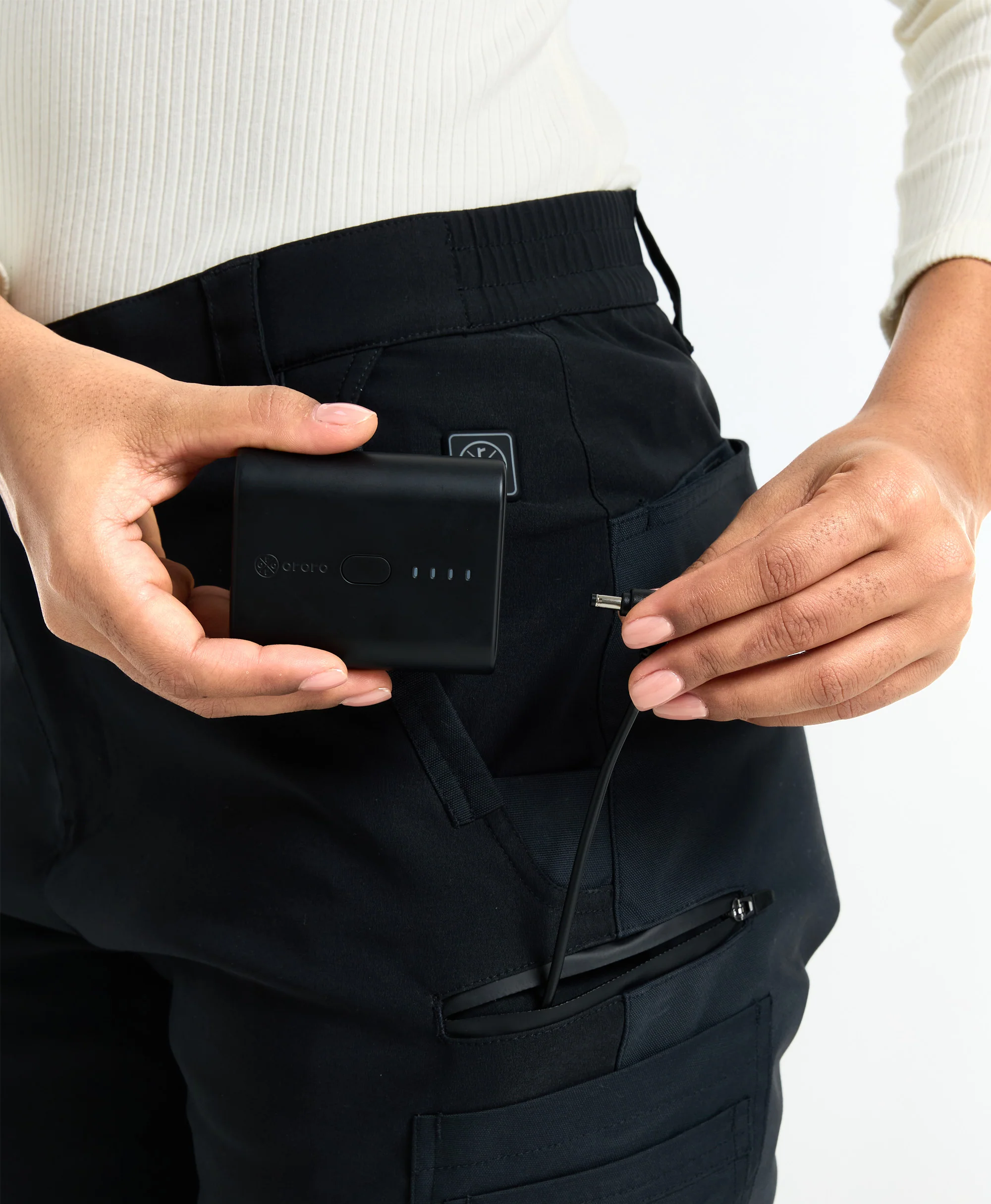 Bristol Women's Heated Utility Fleece Lined Pants - XNAUWBI