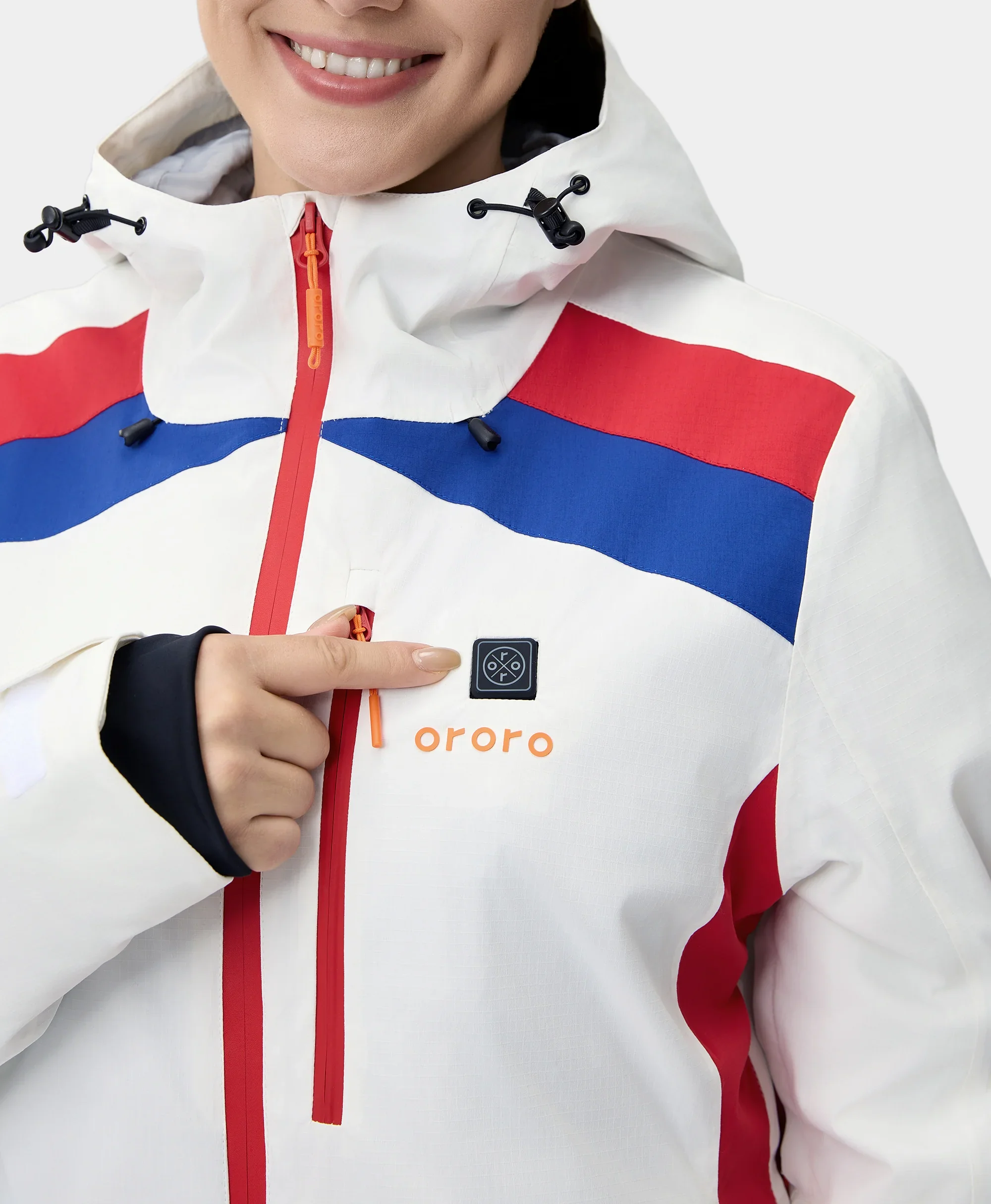 St. Moritz Women's Heated Snow Jacket - XNAUWBI