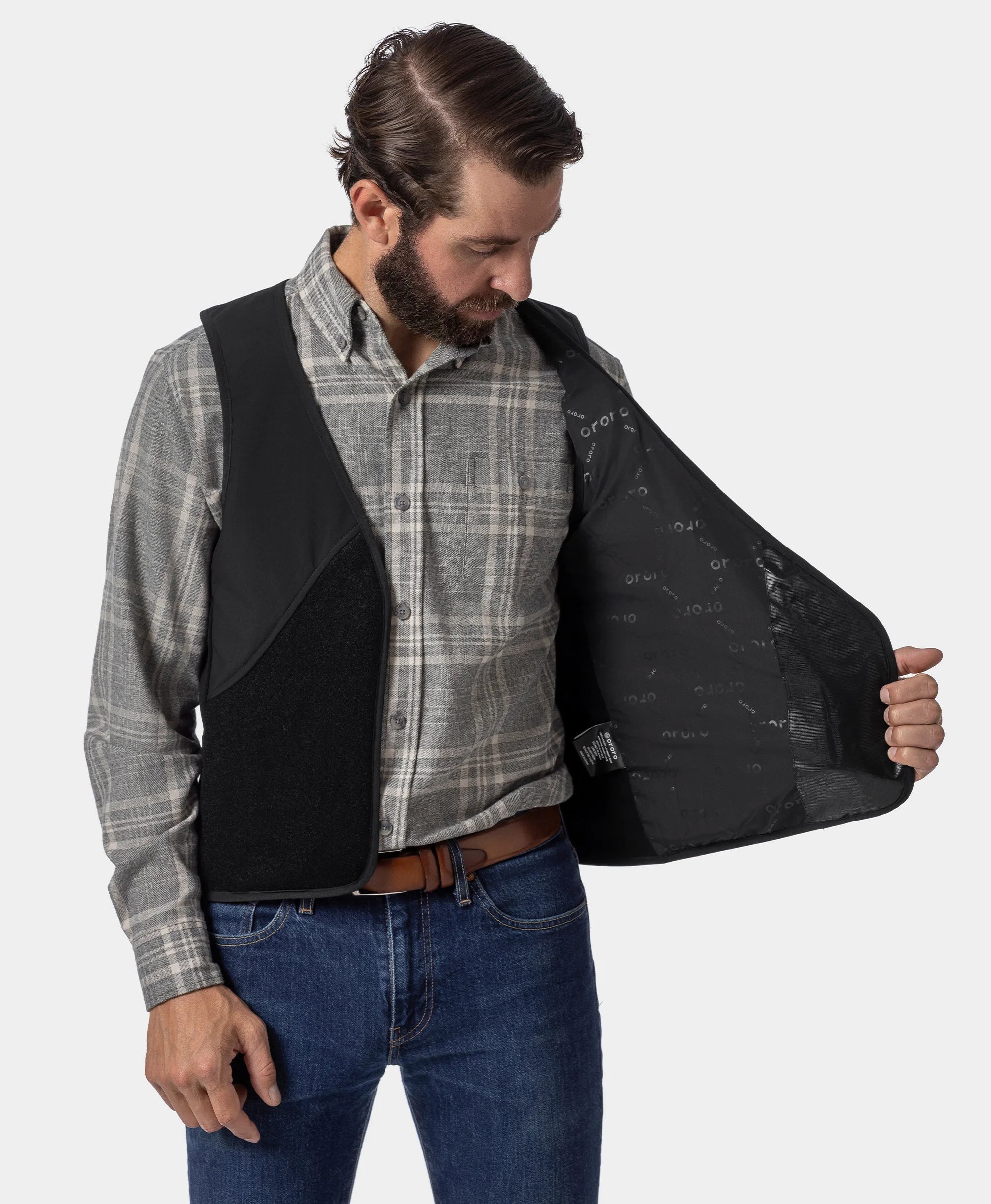 Vanguard Unisex Ultralight Adjustable Heated Liner Vest - XNAUWBI