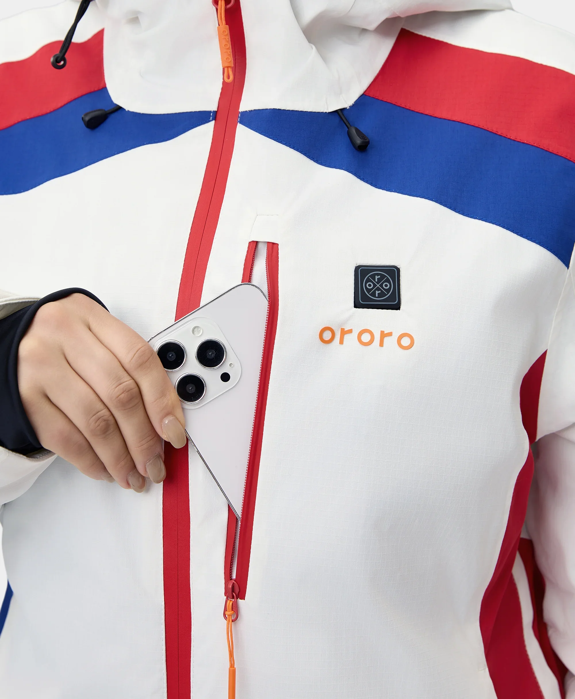 St. Moritz Women's Heated Snow Jacket - XNAUWBI