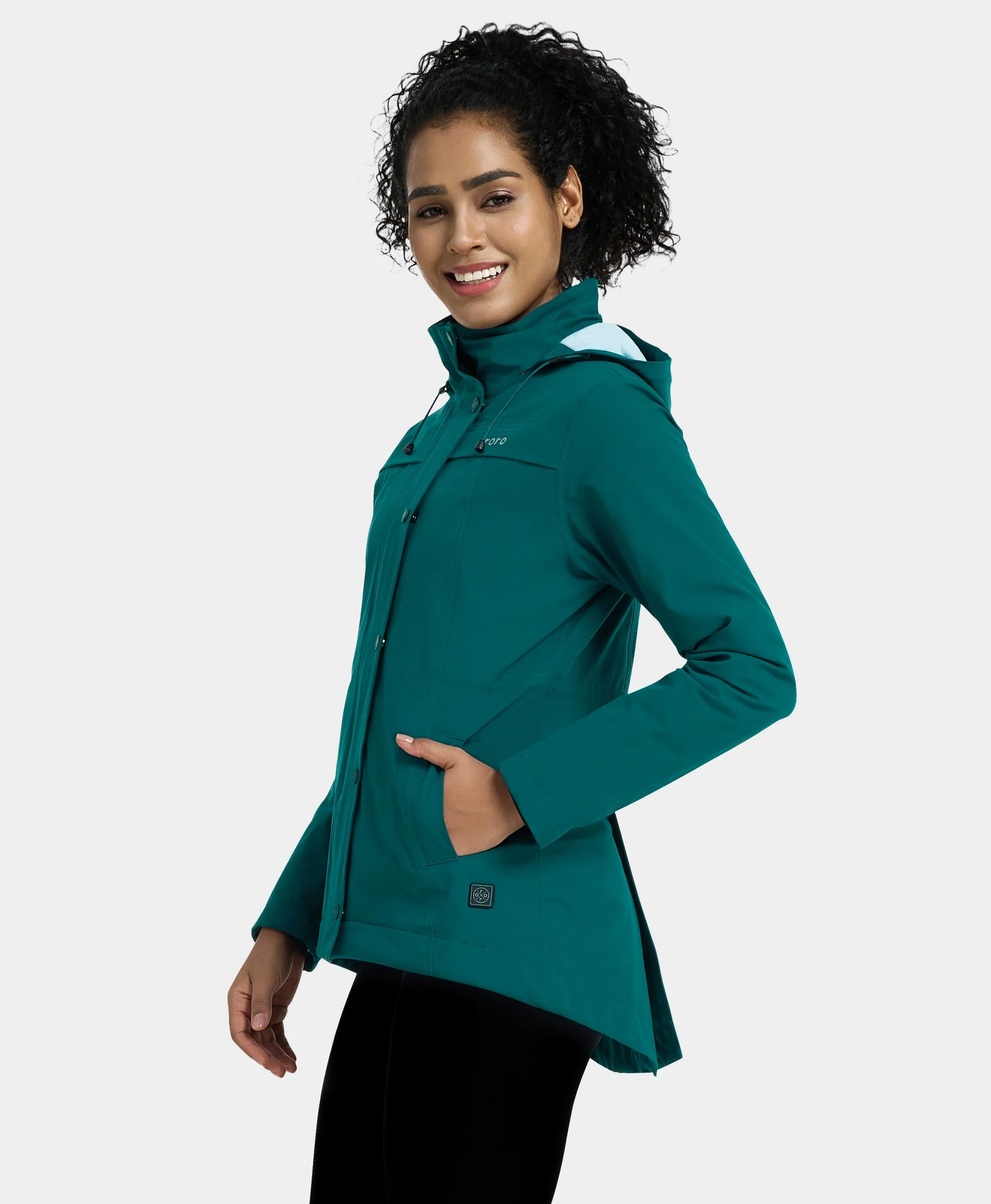 Chantilly Women's Waterproof Heated Sports Jacket - XNAUWBI