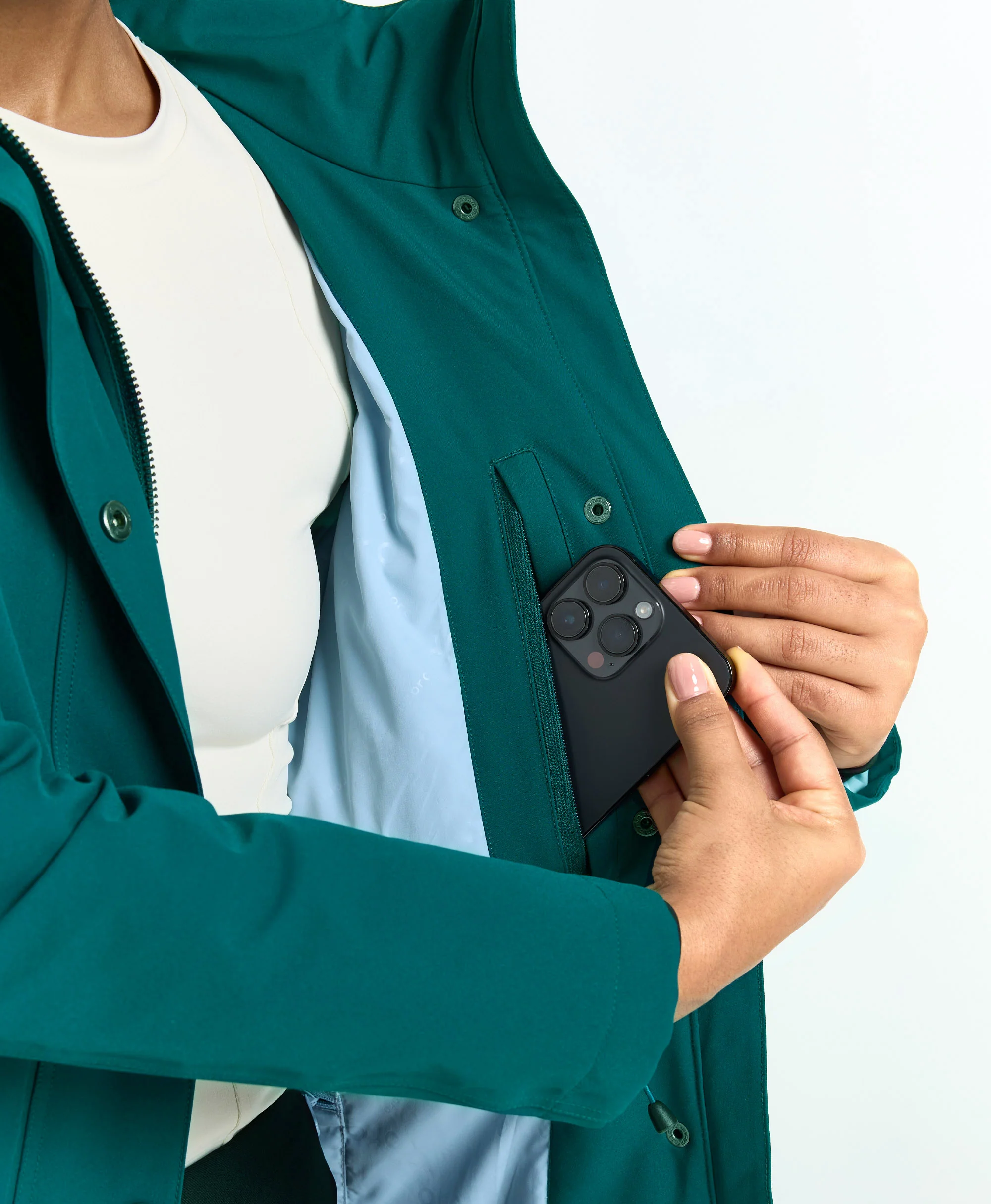 Chantilly Women's Waterproof Heated Sports Jacket - XNAUWBI