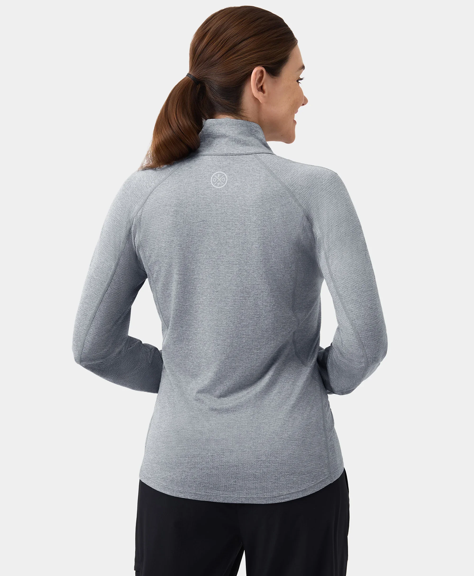 Women's TechTrail ¼- Zip Long Sleeve Shirt (Final Sale) - XNAUWBI