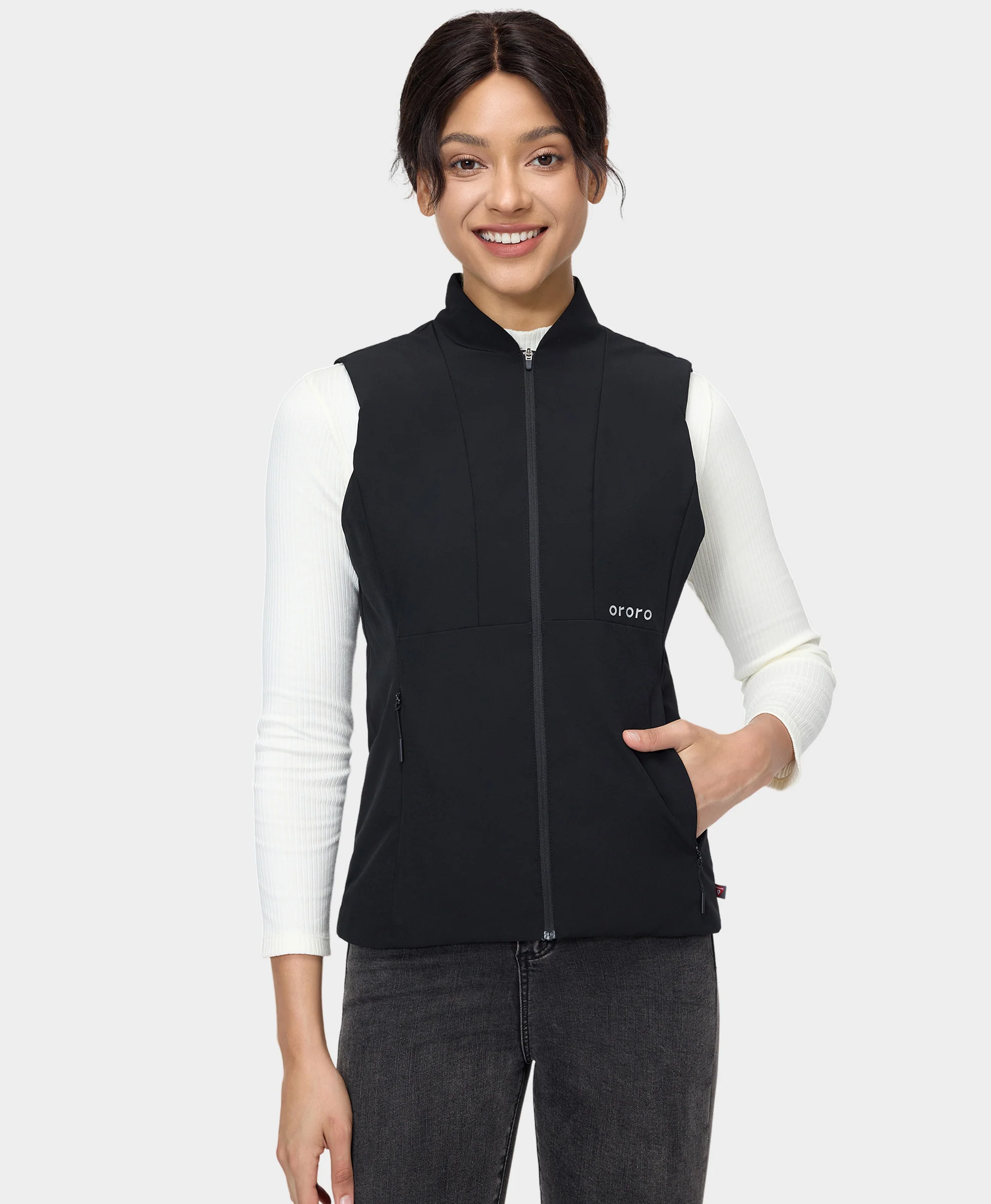 Women's Heated PrimaLoft® Golf Vest - XNAUWBI