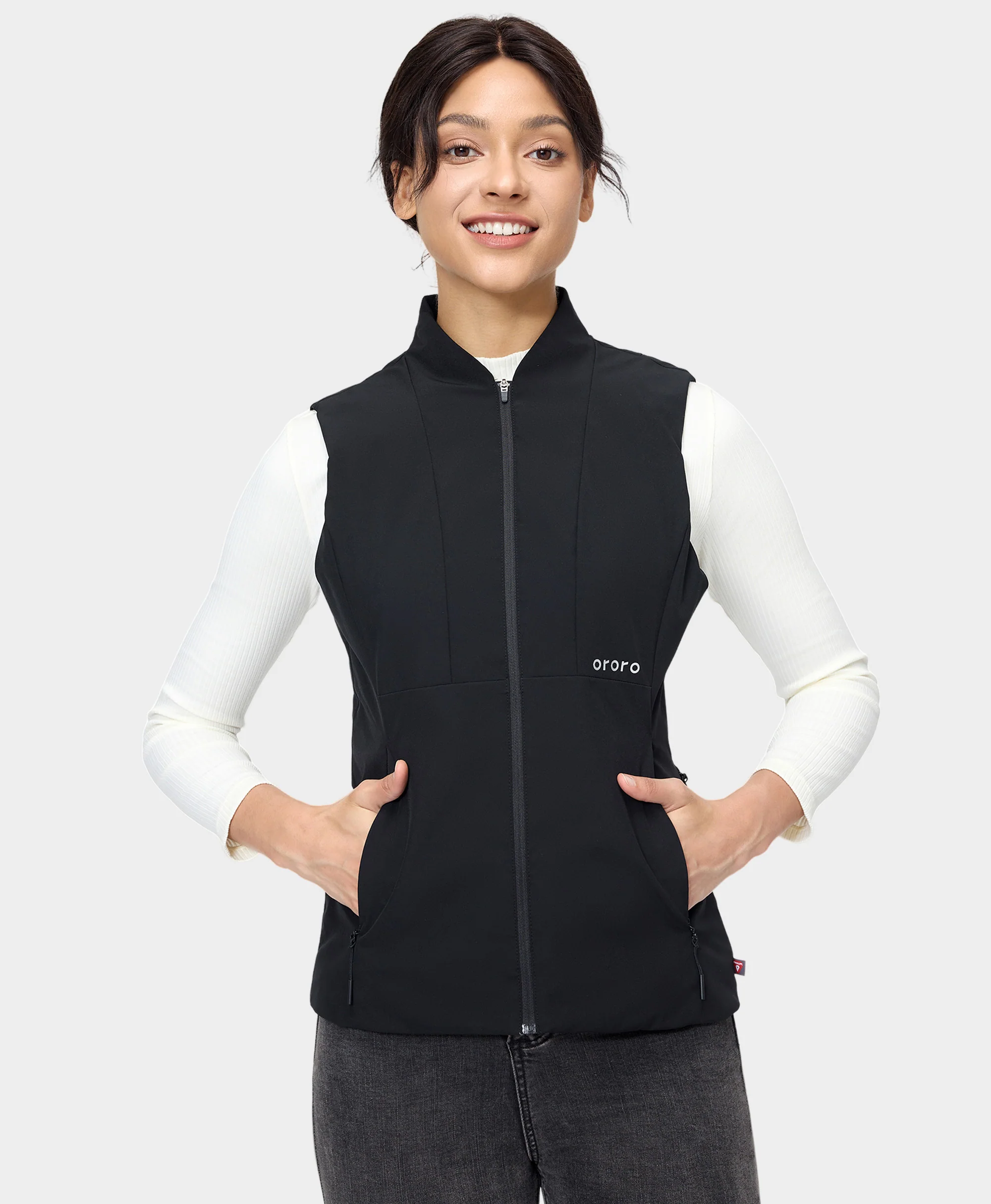 Women's Heated PrimaLoft® Golf Vest - XNAUWBI