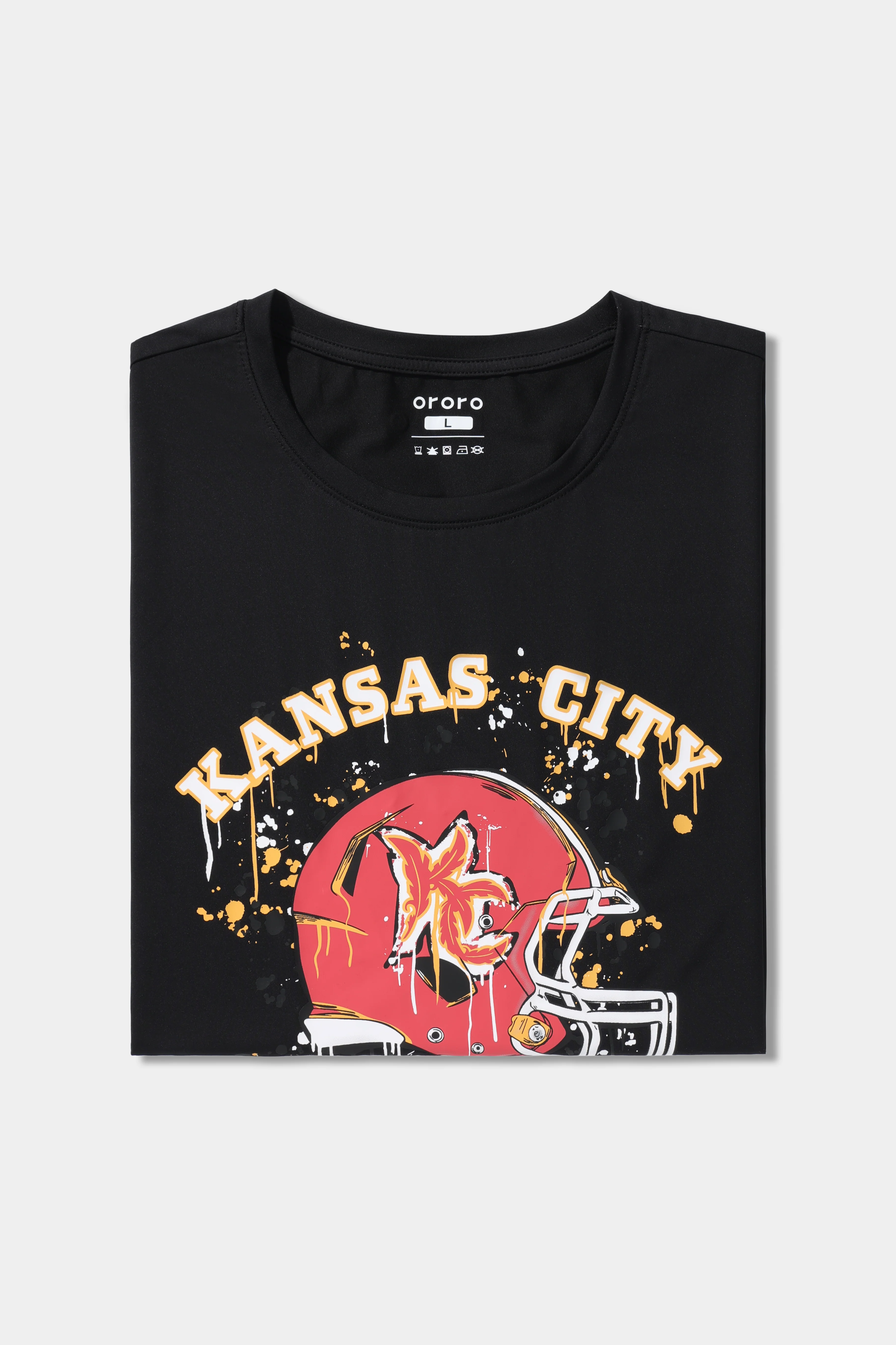 Kansas City Unisex Quick Dry T-Shirt (Final Sale) - XNAUWBI