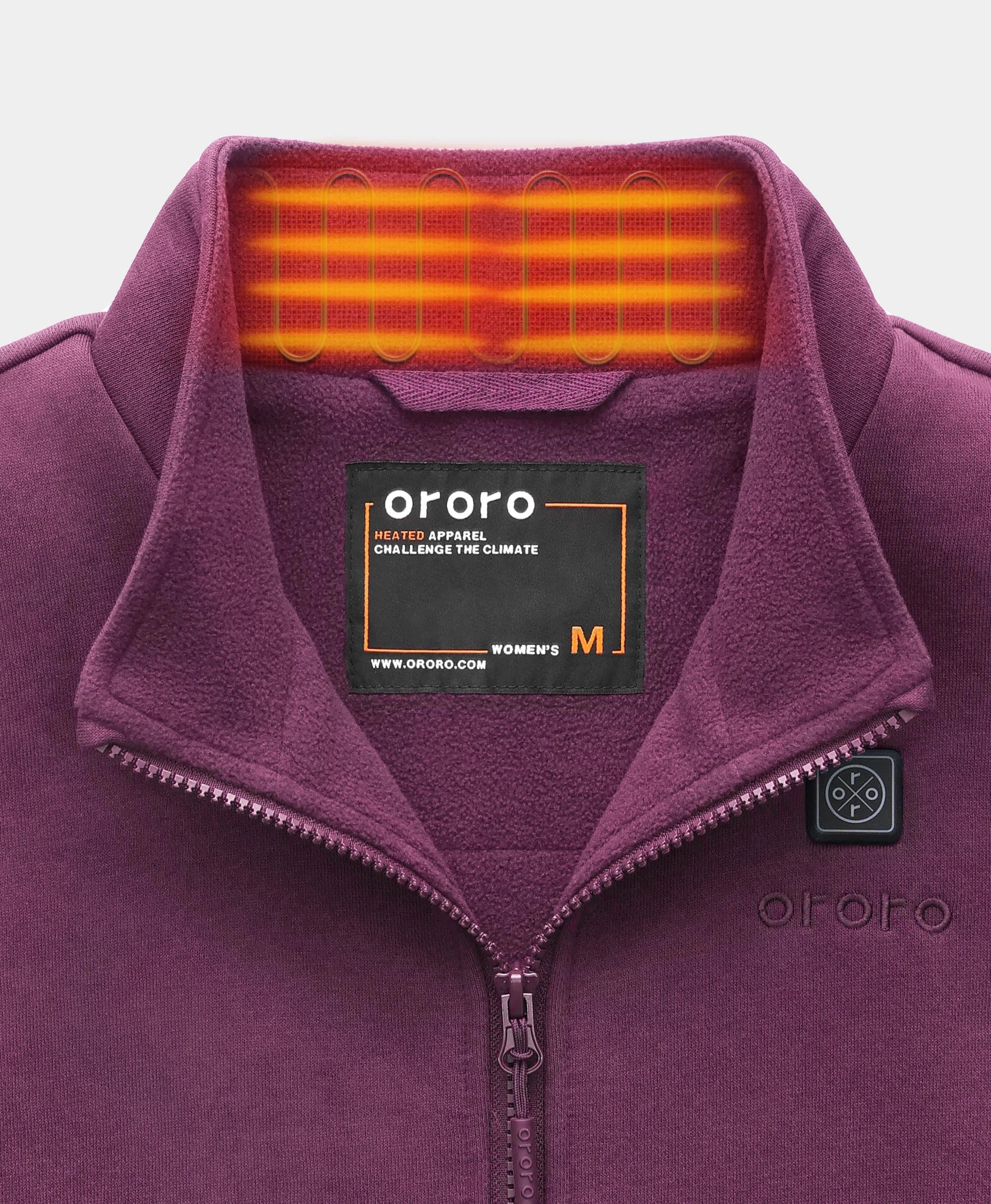 Women's Heated Fleece Vest (2025) - XNAUWBI