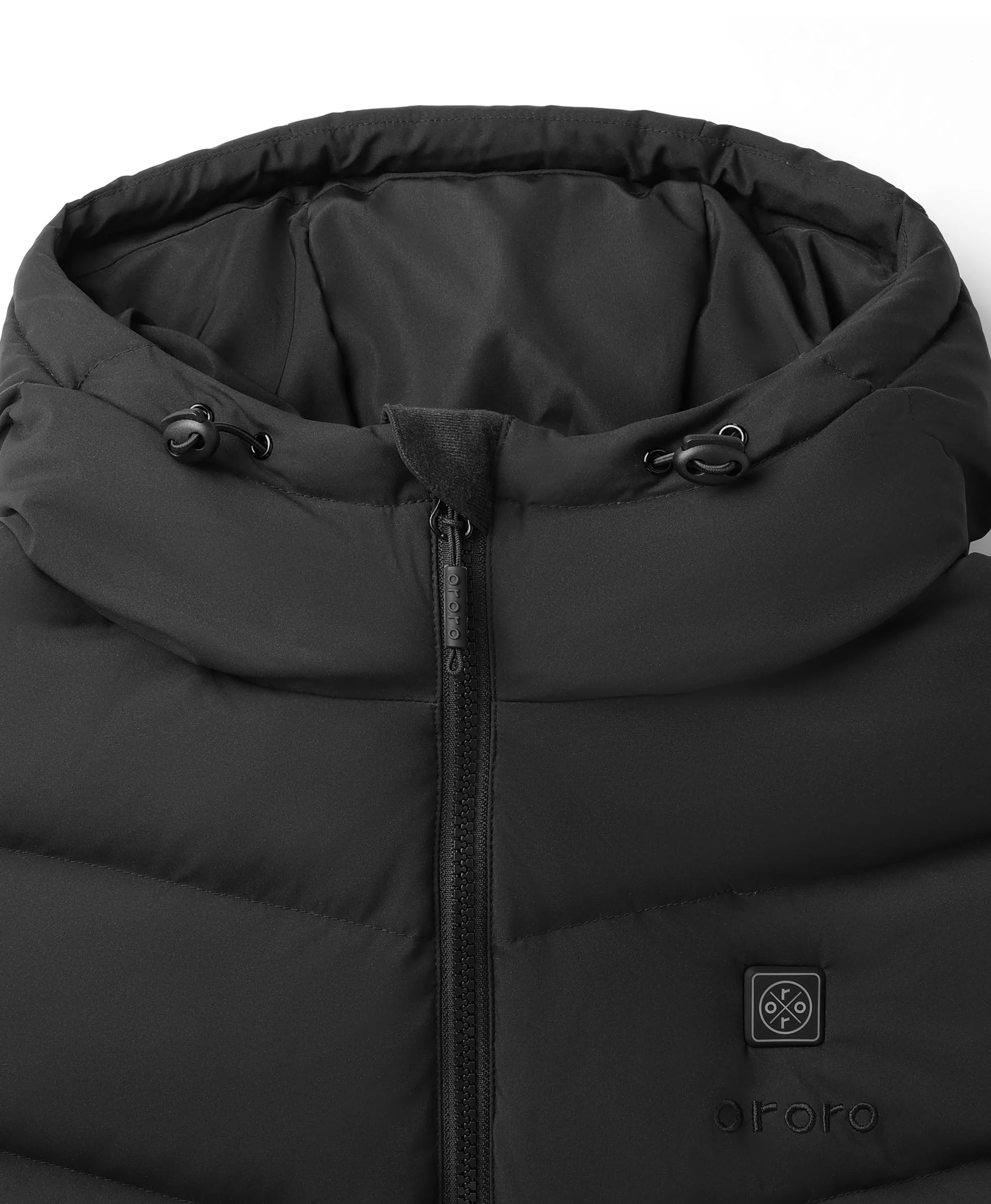 SOHO Women's Heated Down Parka Jacket - XNAUWBI