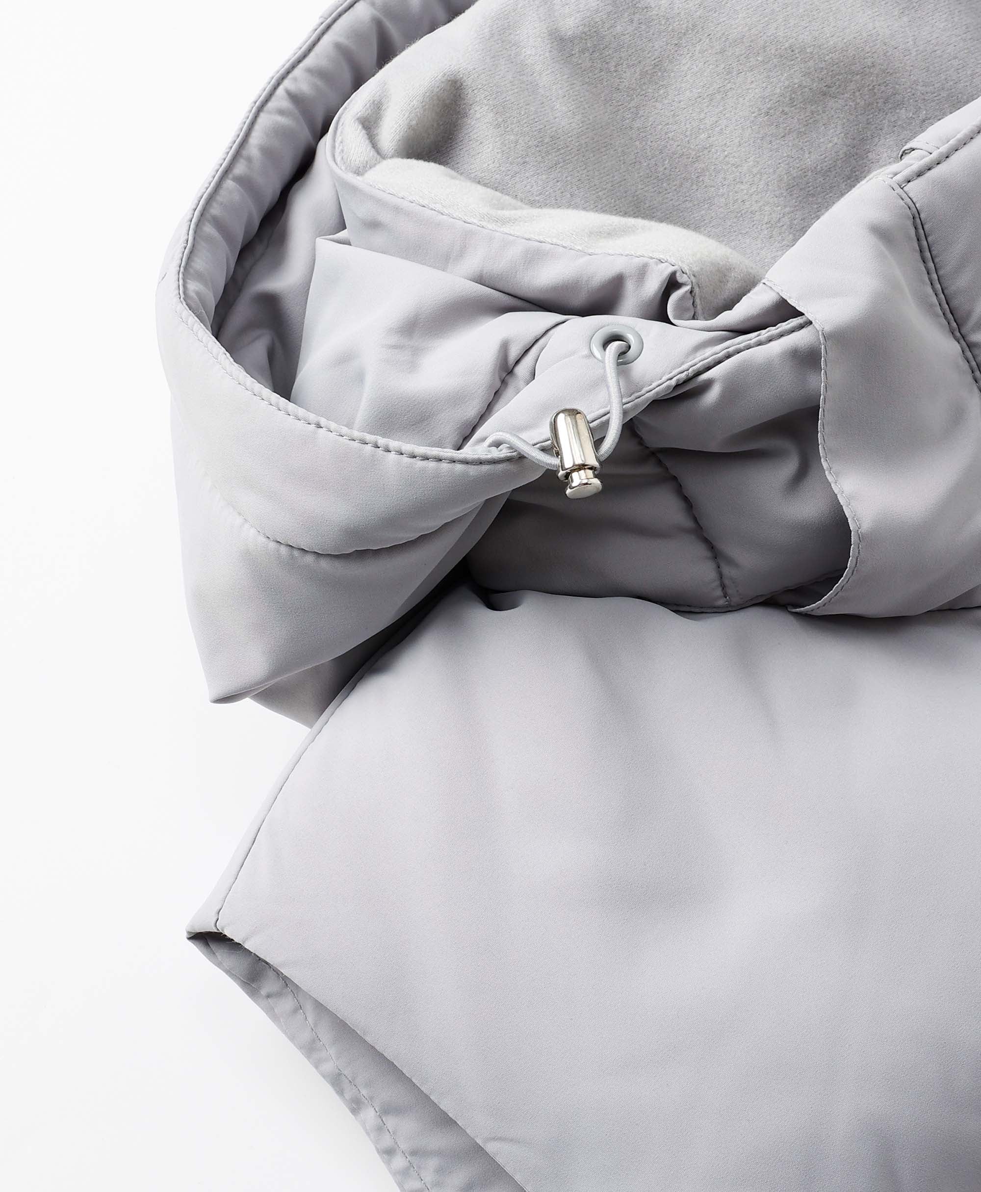 Women's Heated Down Vest - Black/Gray - XNAUWBI