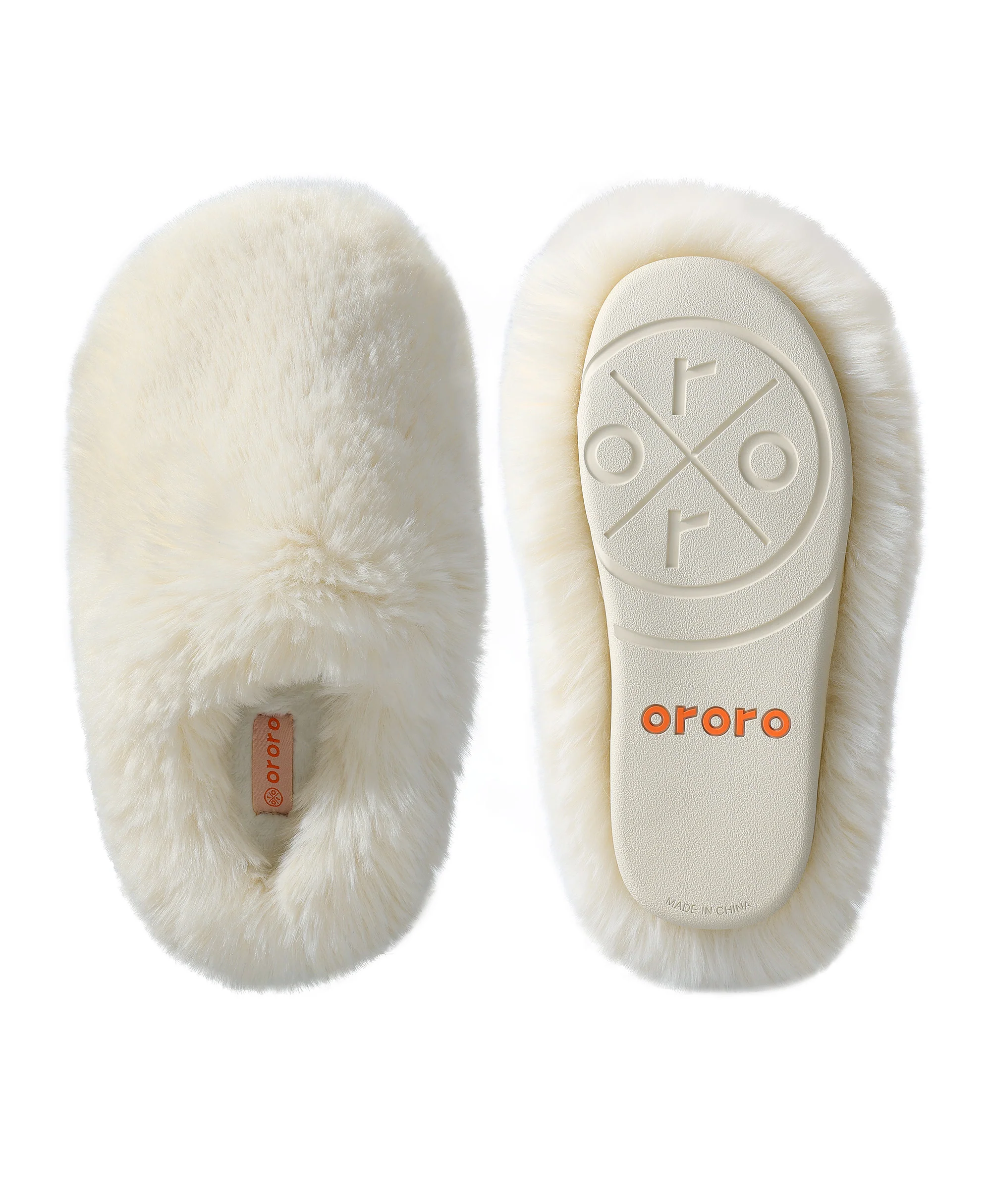 Bunnies Unisex Plushy Slip On - XNAUWBI