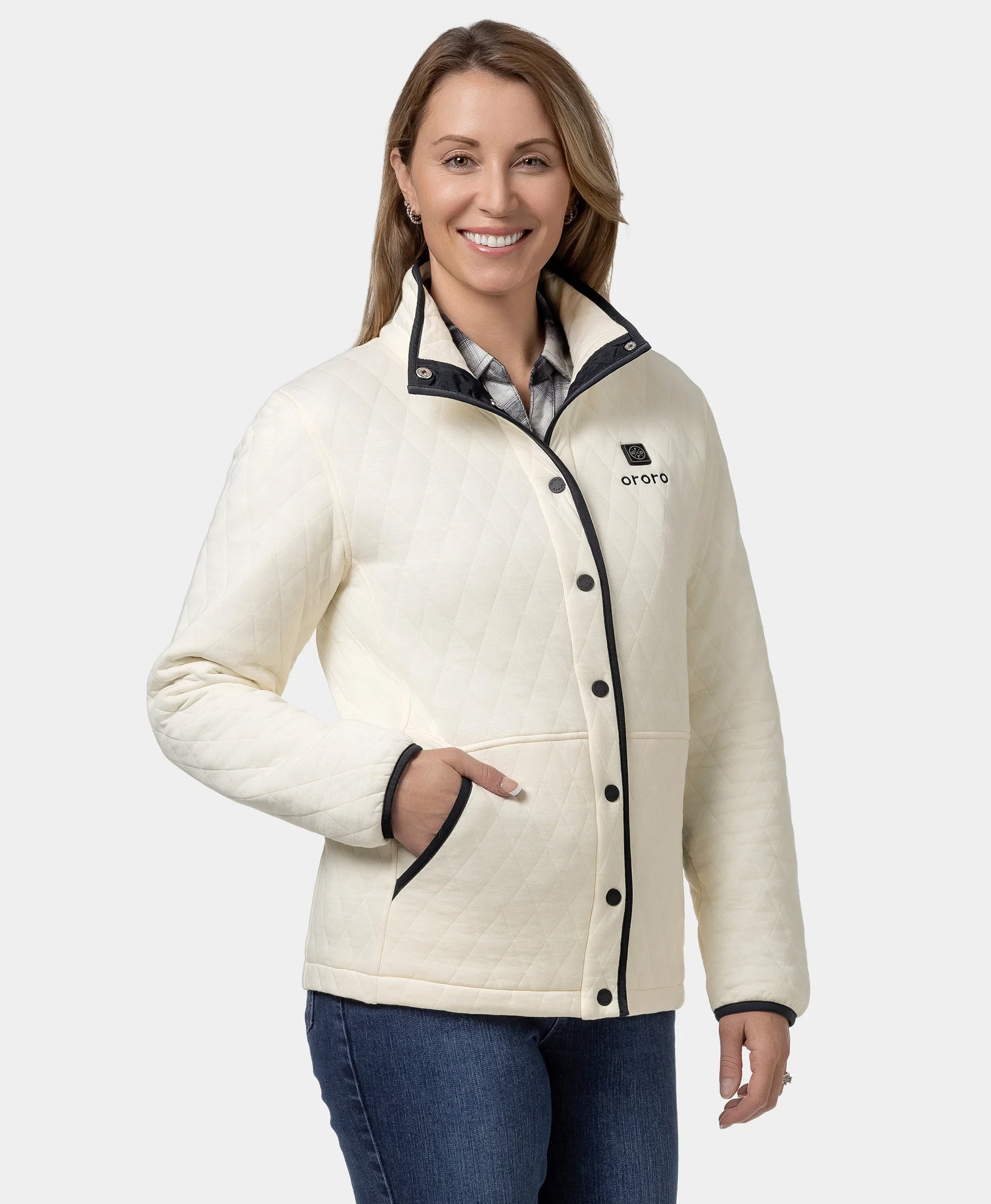 Chalet Women's Quilted Heated Jacket - XNAUWBI