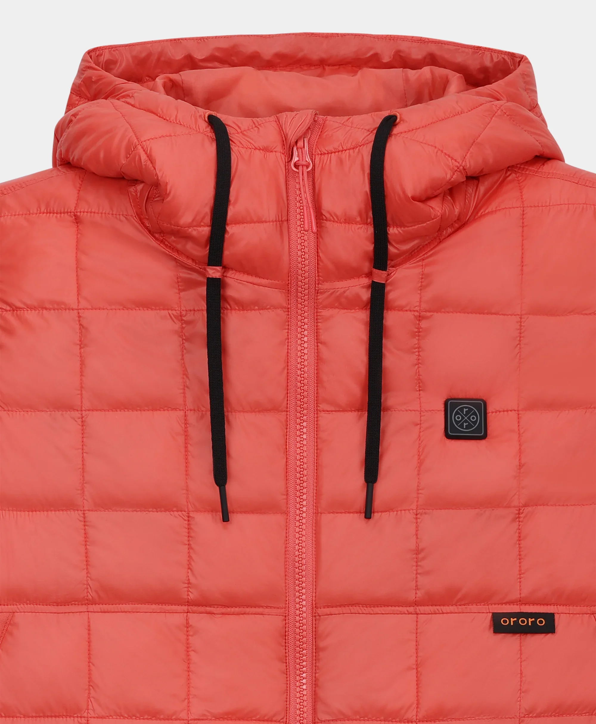 PuffLyte™ Women's Junior 4-Zone Hooded Heated Vest - XNAUWBI