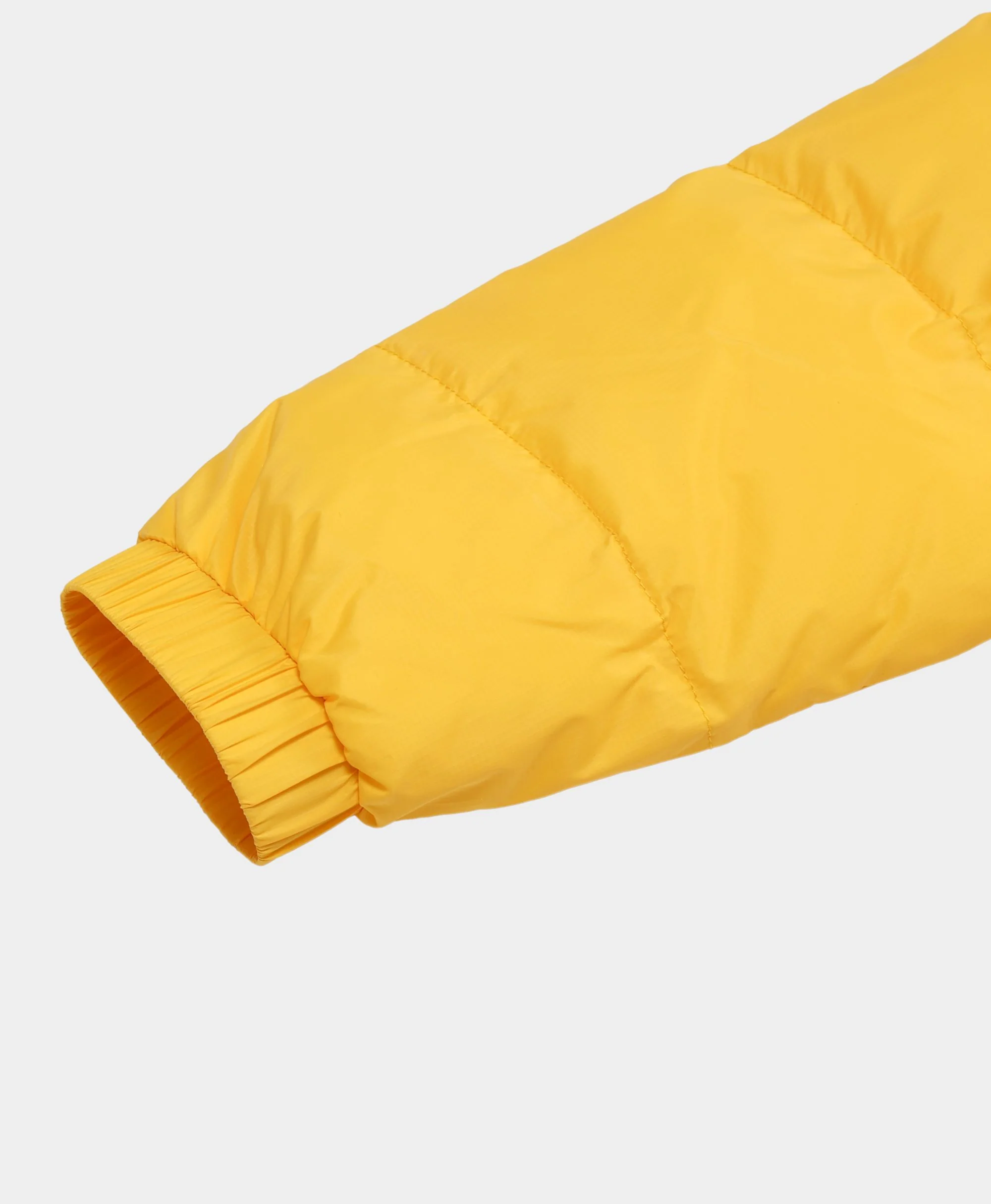 Women's Heated Puffer Jacket - Black/Yellow - XNAUWBI