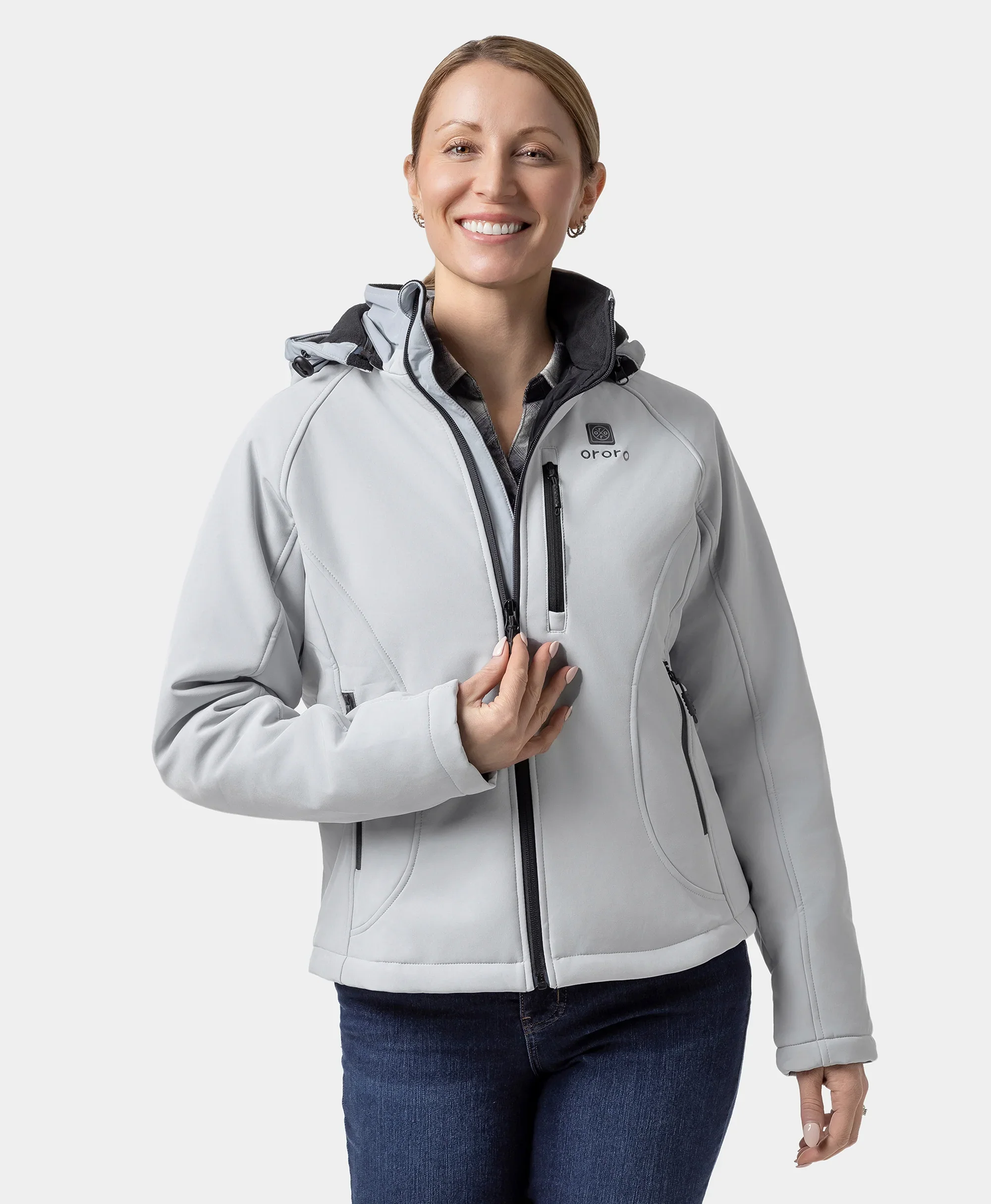 Women's Classic Heated Jacket 2.0 (4 Heating Zones) - XNAUWBI