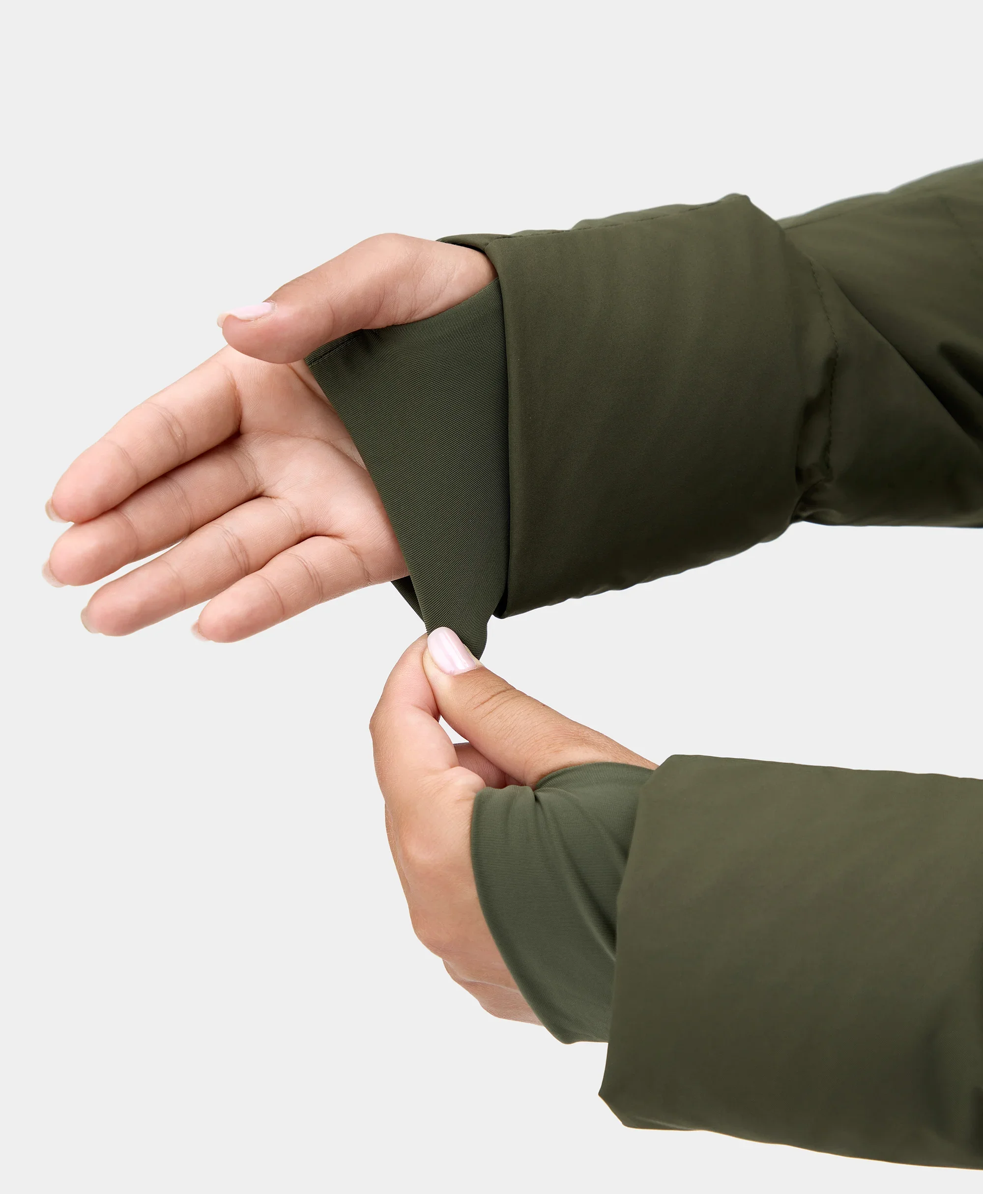 SOHO Women's Heated Down Parka Jacket - XNAUWBI