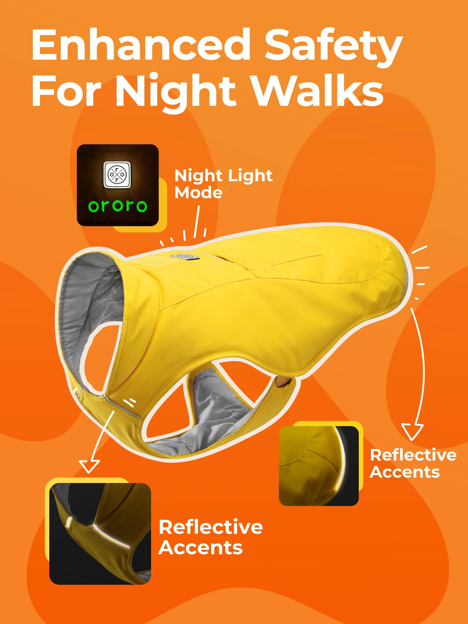 Koldpwoof Heated Dog Vest - XNAUWBI