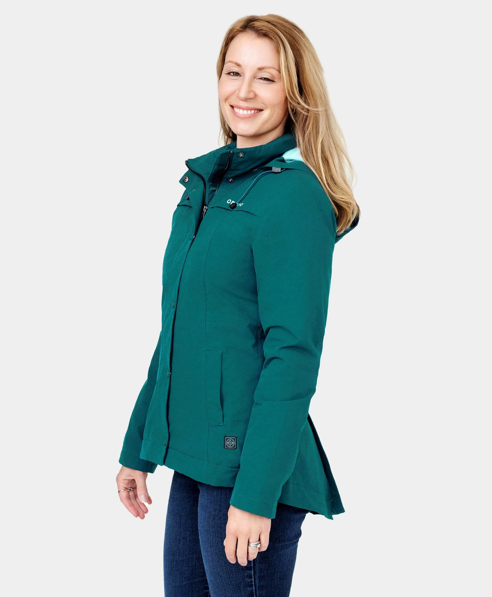 Chantilly Women's Waterproof Heated Sports Jacket - XNAUWBI