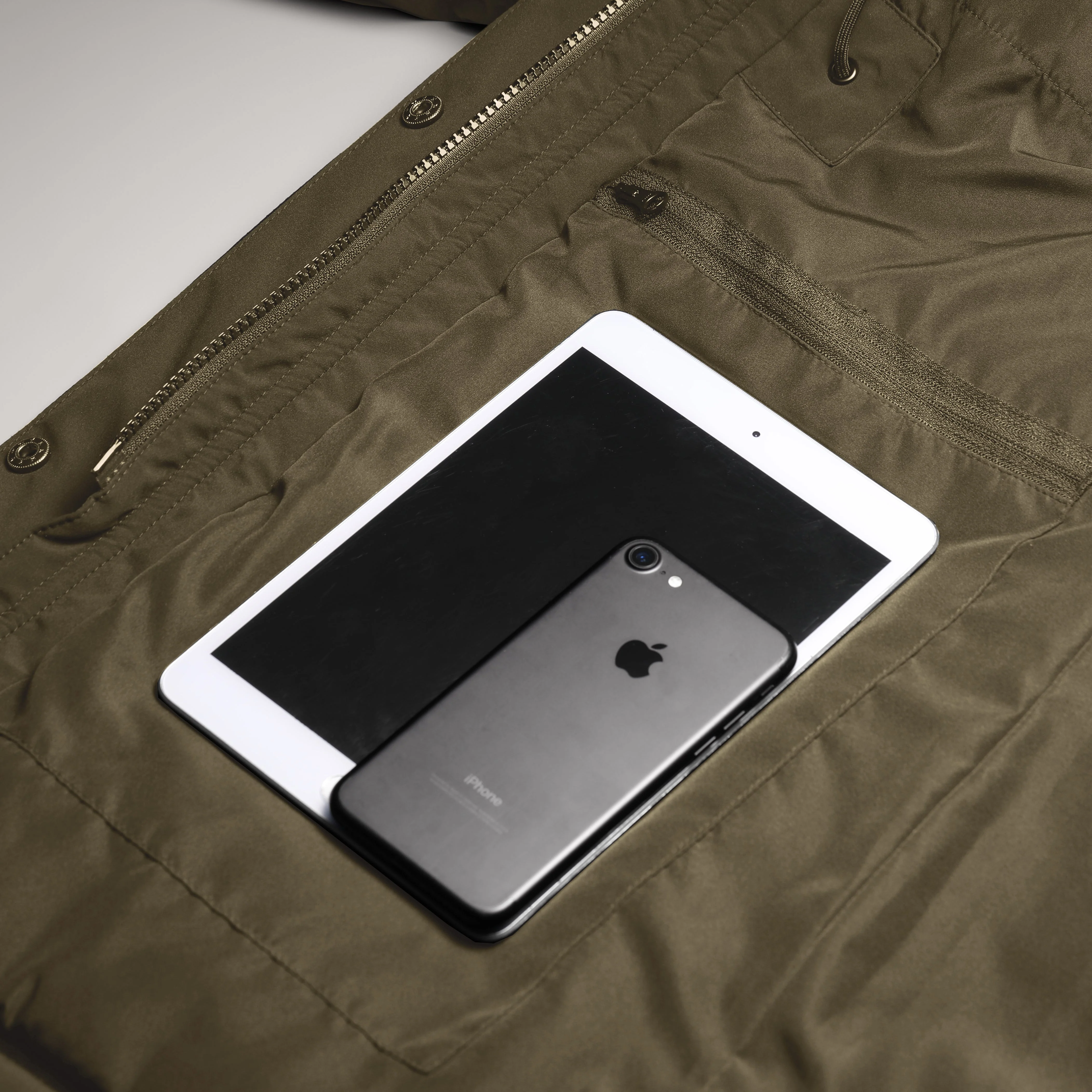 Women's Heated Thermolite® Parka (4 Heating Zones) - XNAUWBI