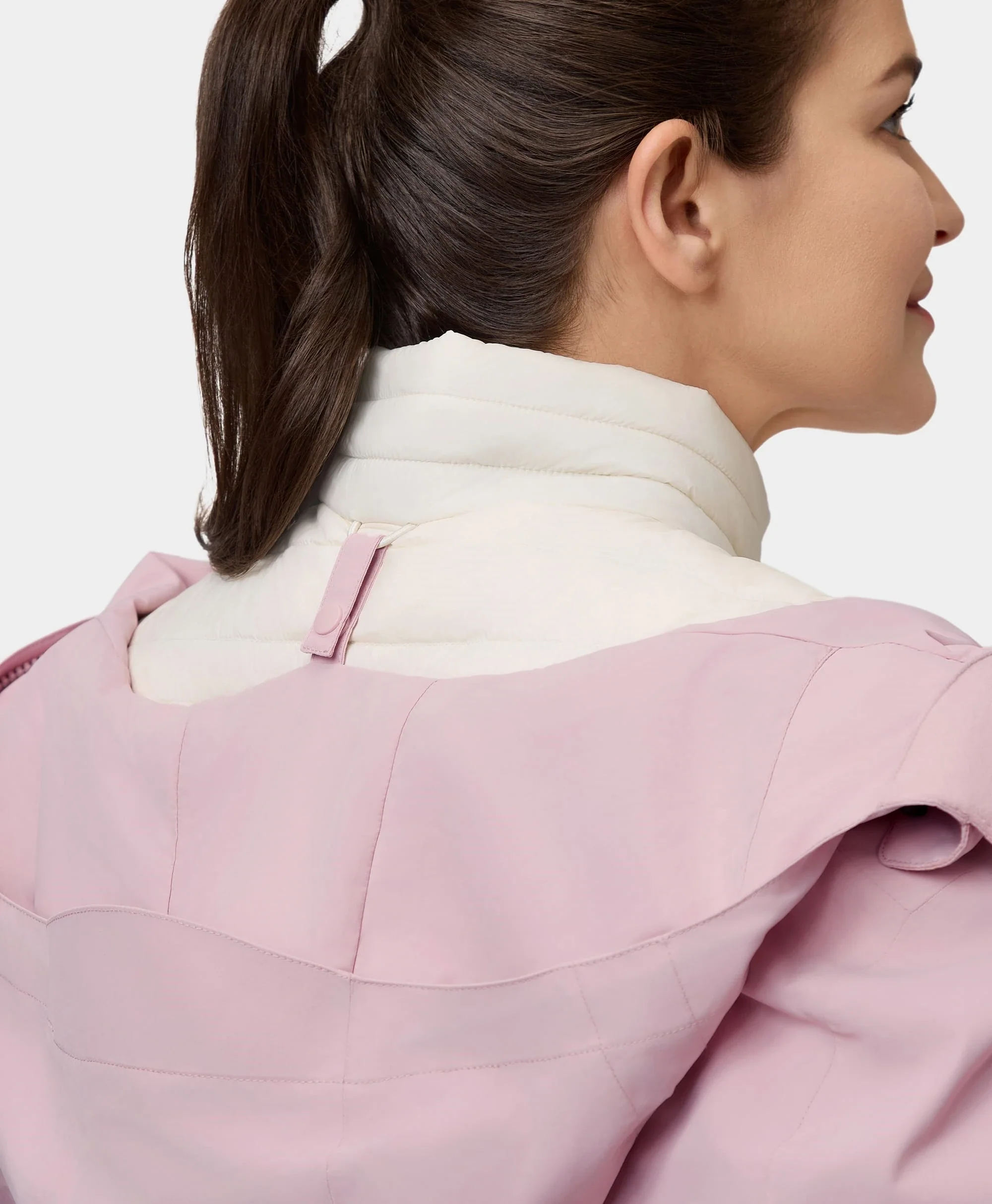 River Ridge Women's 3-in-1 Heated Jacket with Down Liner - XNAUWBI