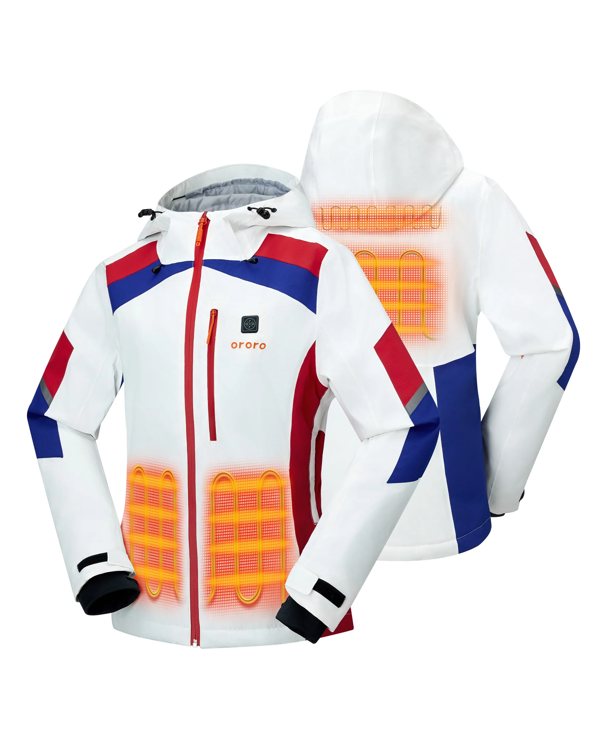 St. Moritz Women's Heated Snow Jacket - XNAUWBI