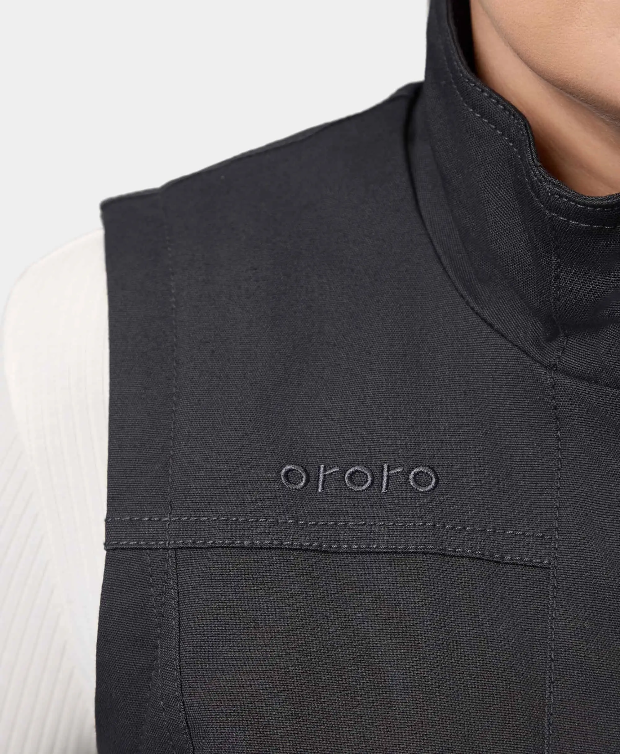 Cheyenne Women's 5-Zone Dual-Control Heated Canvas Vest - XNAUWBI