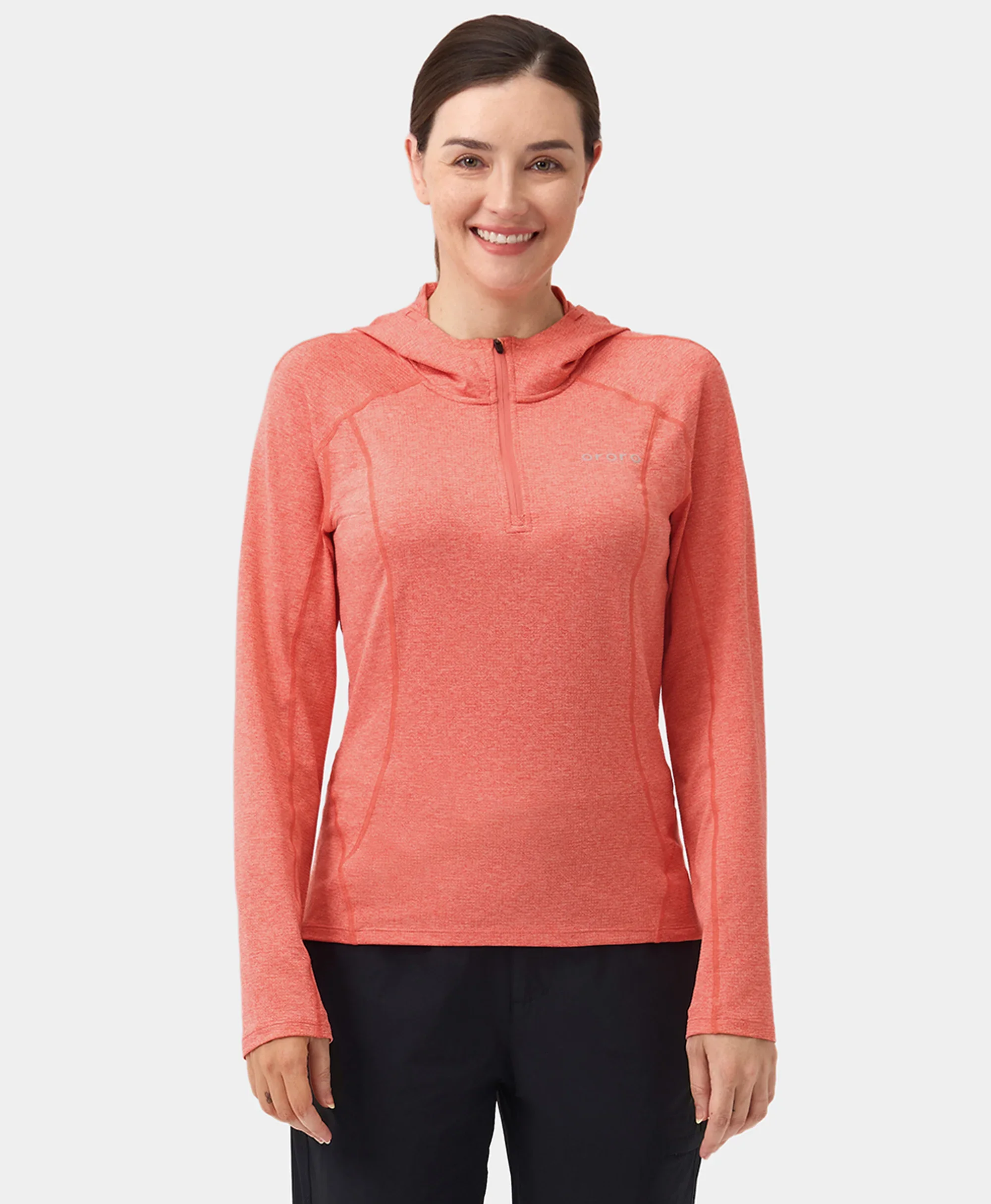 Women's TechTrail ¼-Zip Hoodie - XNAUWBI