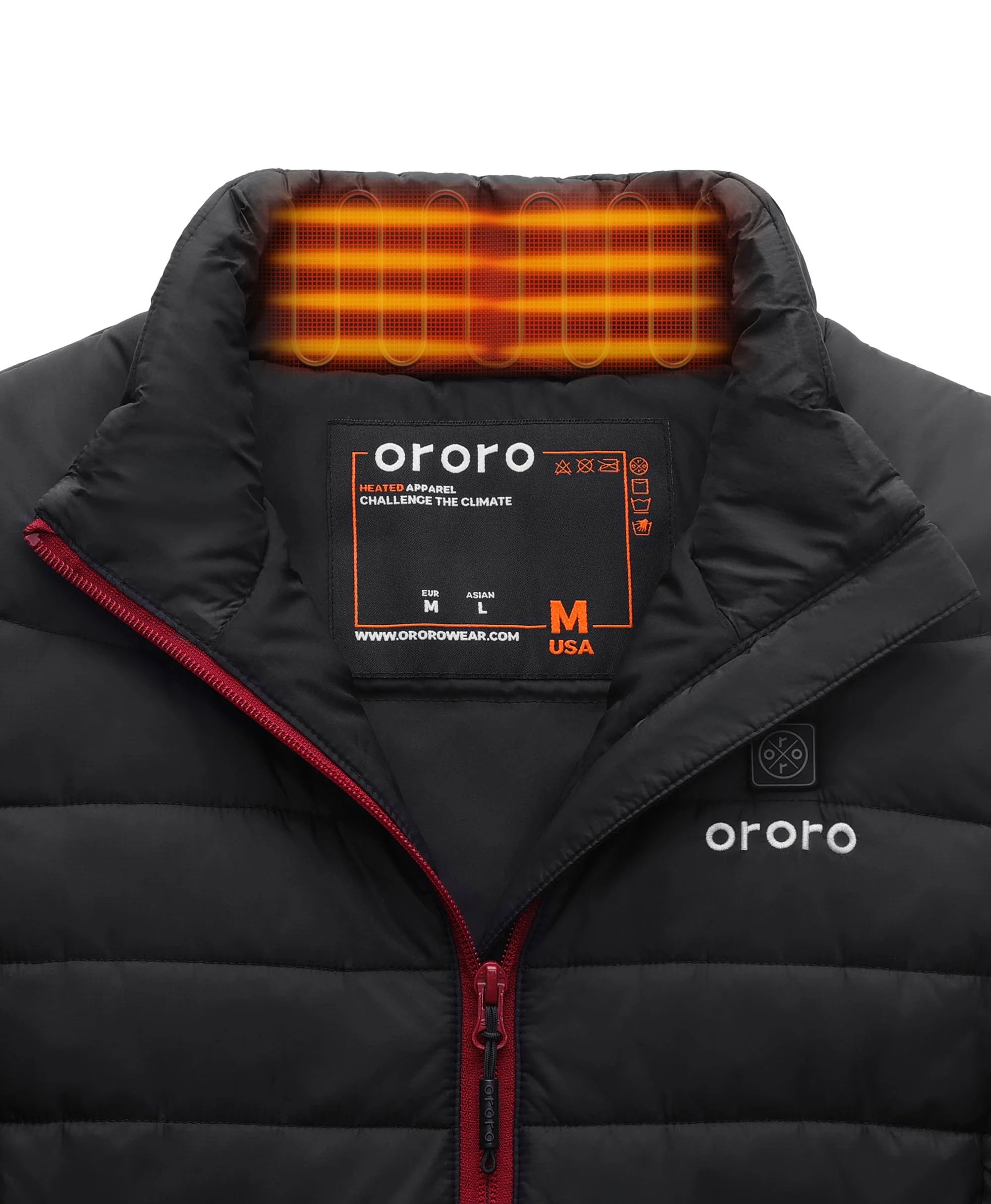 Women's Classic Heated Vest - Black - XNAUWBI