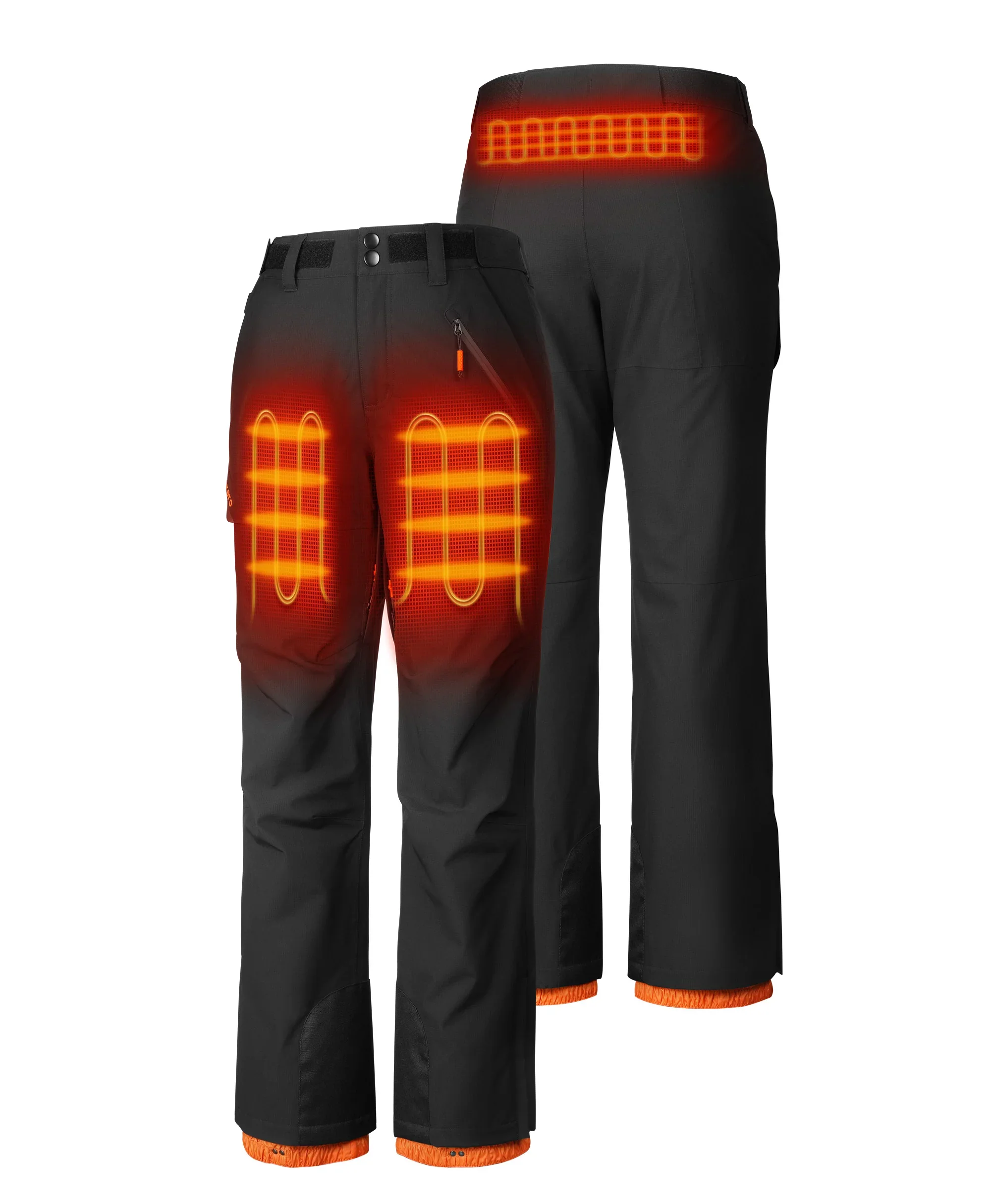 Monte Rosa Women's Heated Snow Pants - XNAUWBI
