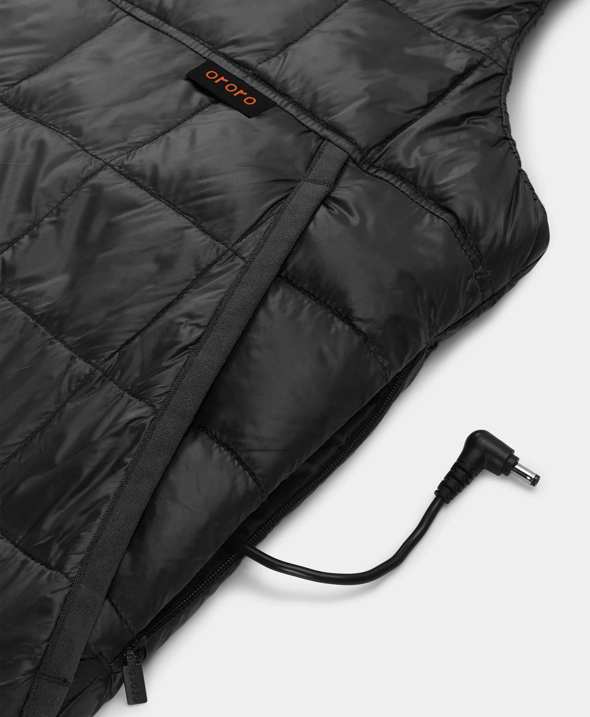 PuffLyte™ Women's Junior 4-Zone Hooded Heated Vest - XNAUWBI