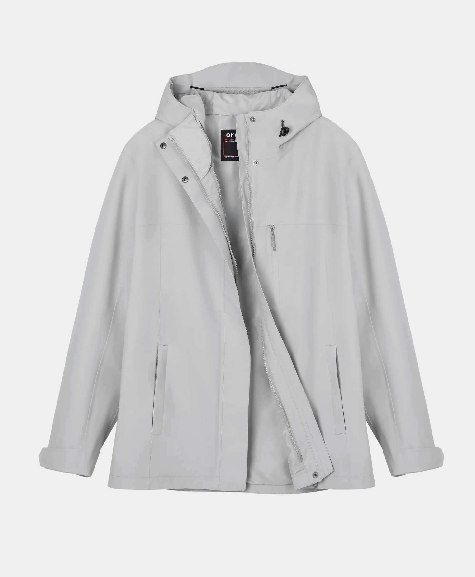 River Ridge Women's Waterproof Shell Jacket - XNAUWBI