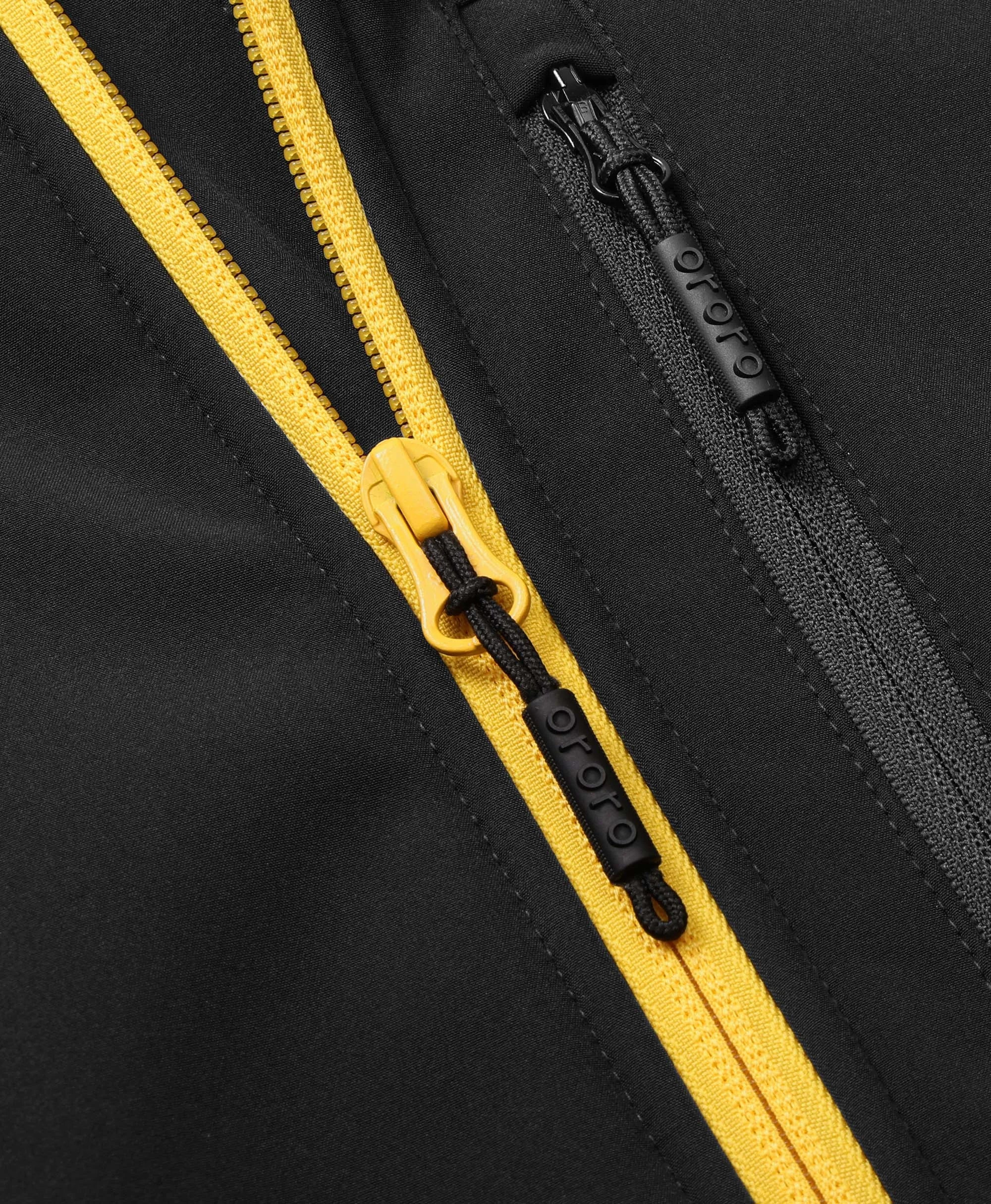 Women's 4-Zone Classic Heated Jacket (10-Year Anniversary Limited Edition) - Black & Gold - XNAUWBI