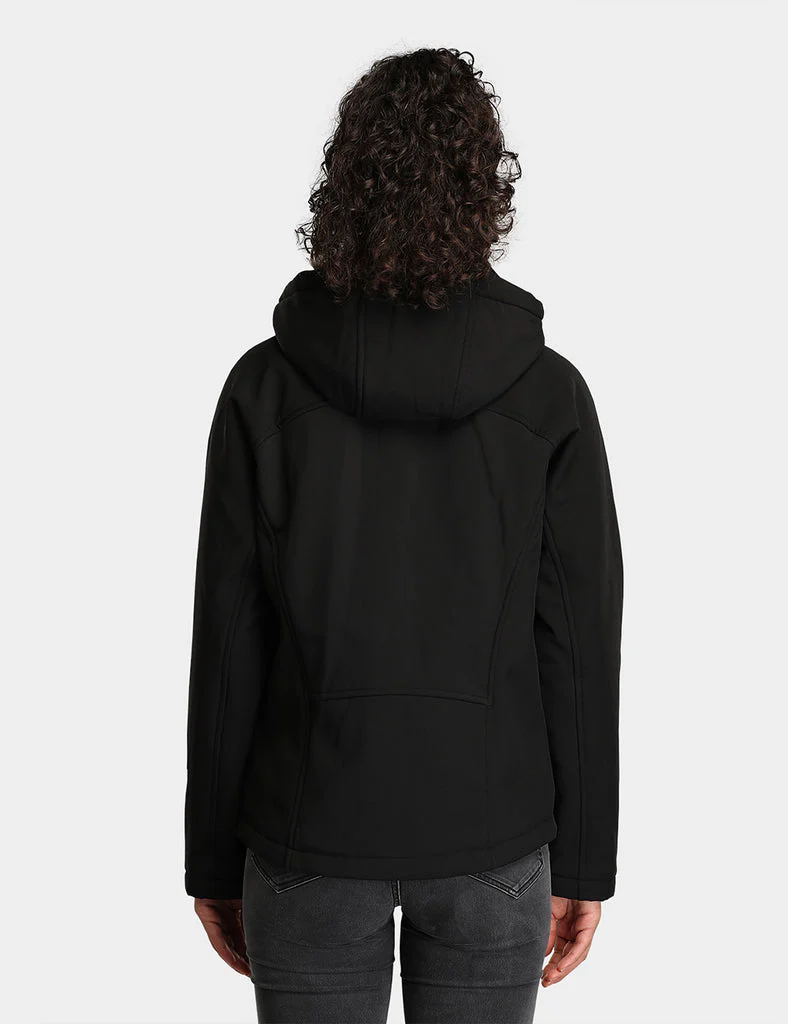 Bundle Deal - Women's Classic Heated Jacket & Extra Mini 5K Battery - XNAUWBI