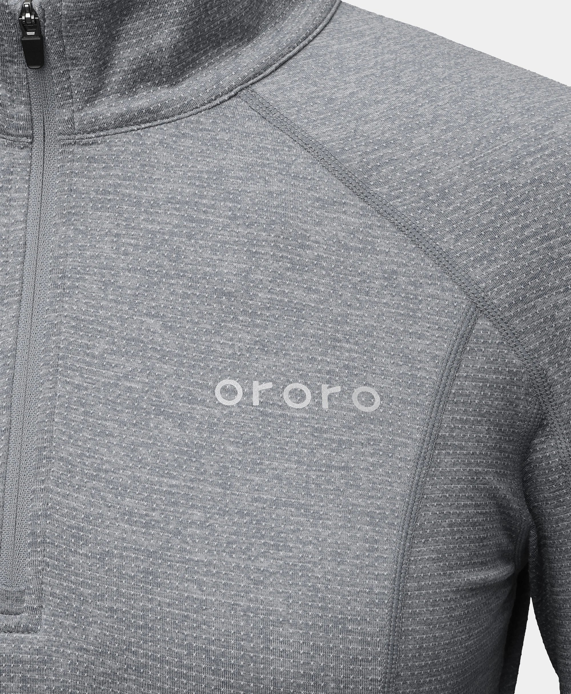 Women's TechTrail ¼- Zip Long Sleeve Shirt (Final Sale) - XNAUWBI