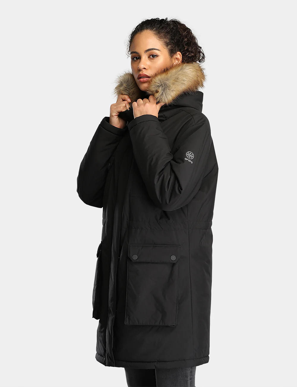 Women's Heated Thermolite® Parka (4 Heating Zones) - XNAUWBI