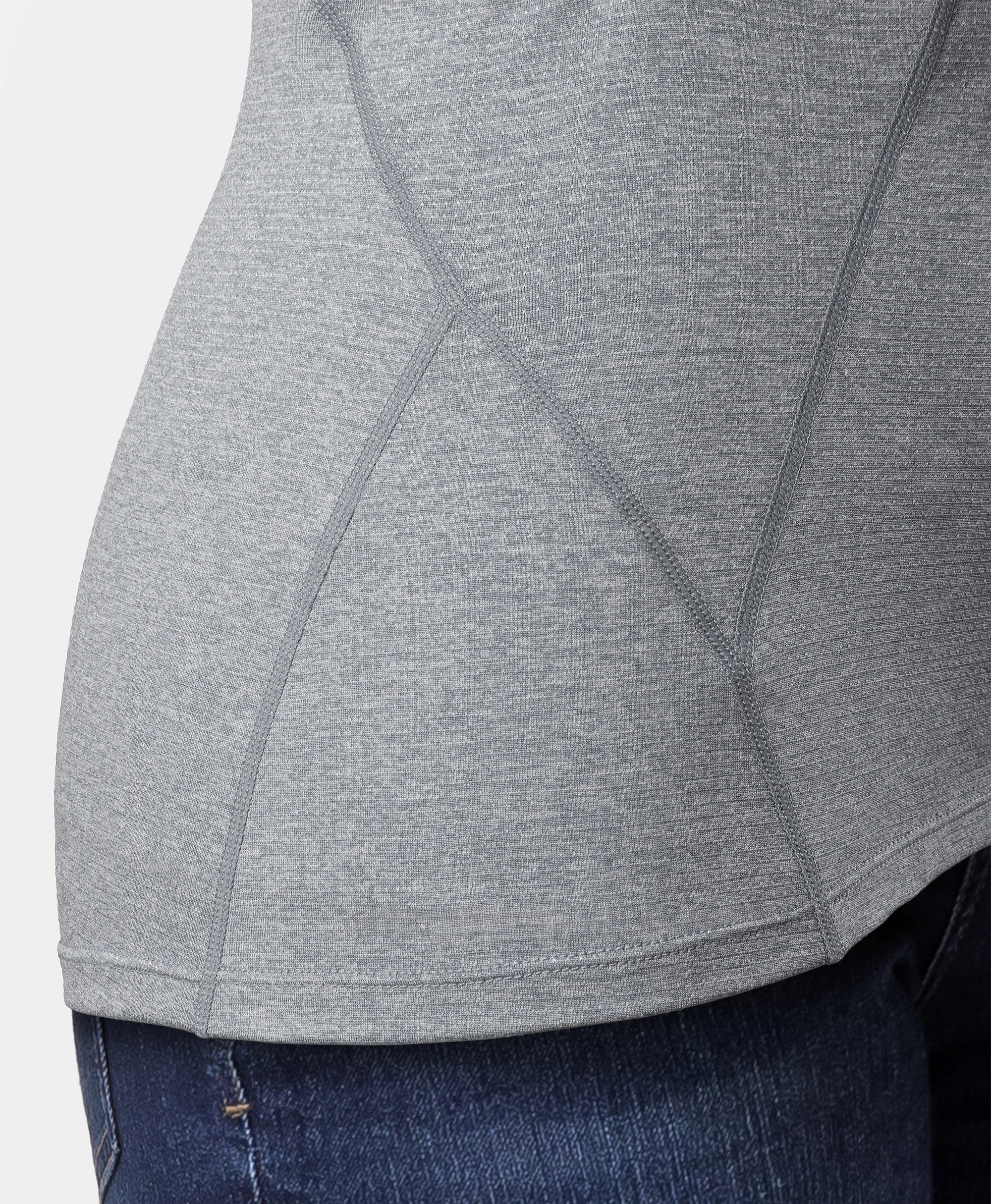 Women's TechTrail ¼- Zip Long Sleeve Shirt (Final Sale) - XNAUWBI