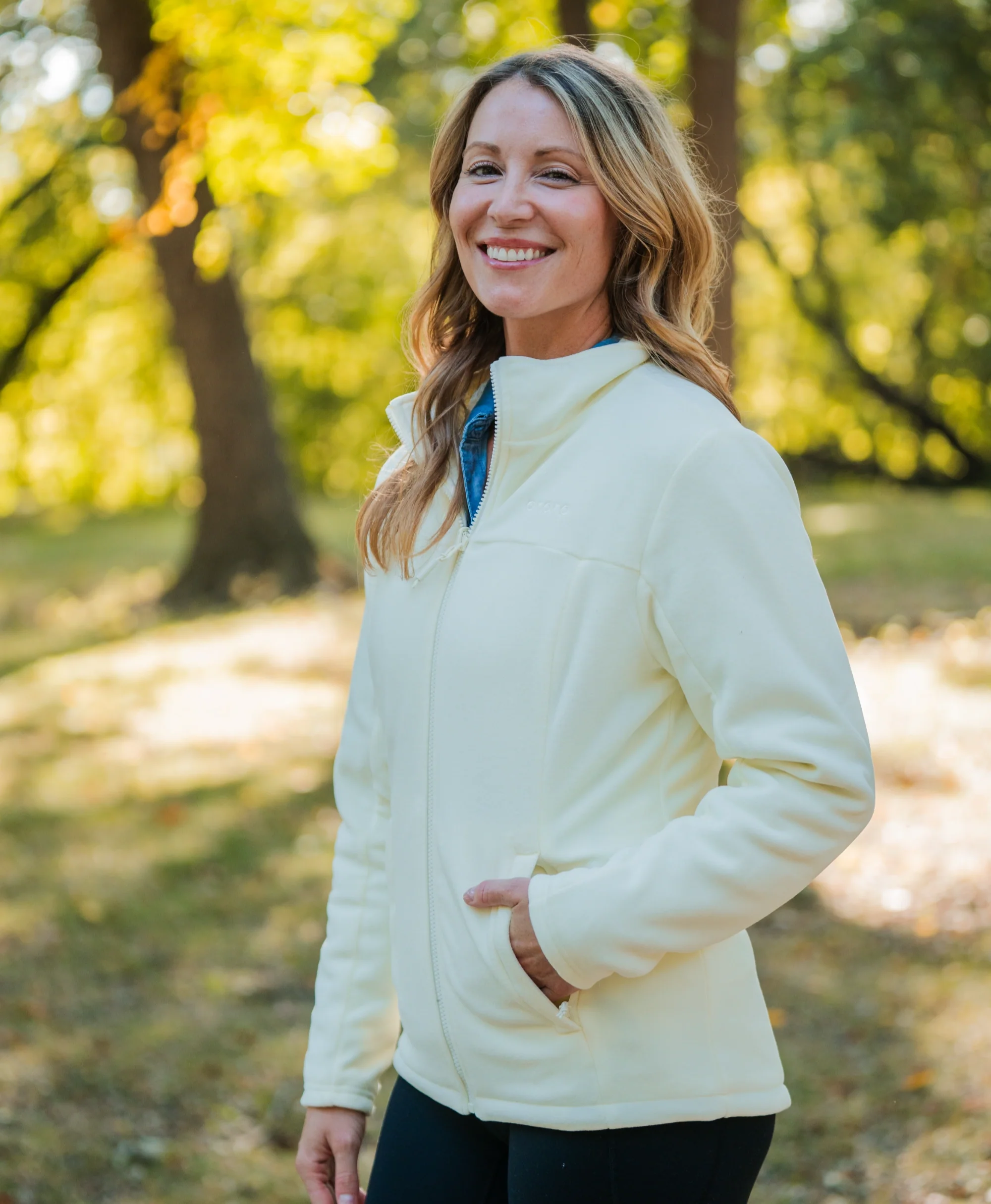 River Ridge Women's Heated Fleece Liner Jacket - XNAUWBI