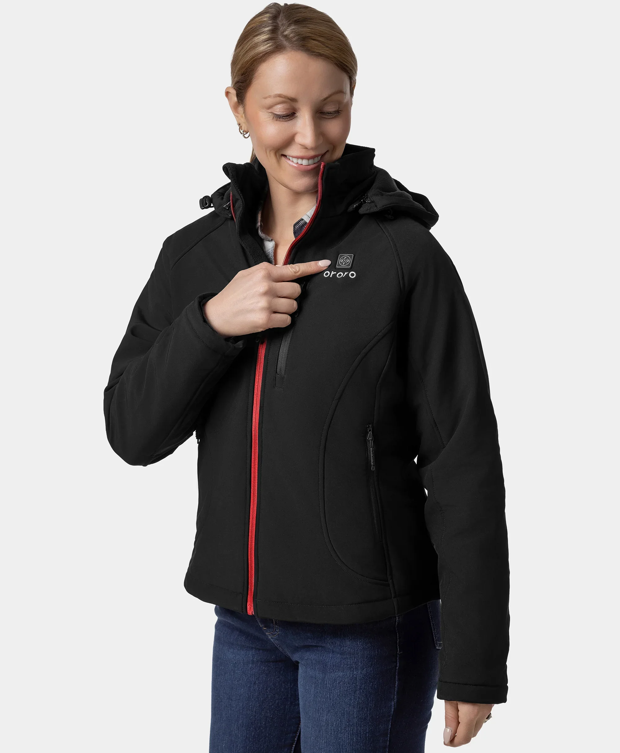 Women's Classic Heated Jacket 2.0 (4 Heating Zones) - XNAUWBI