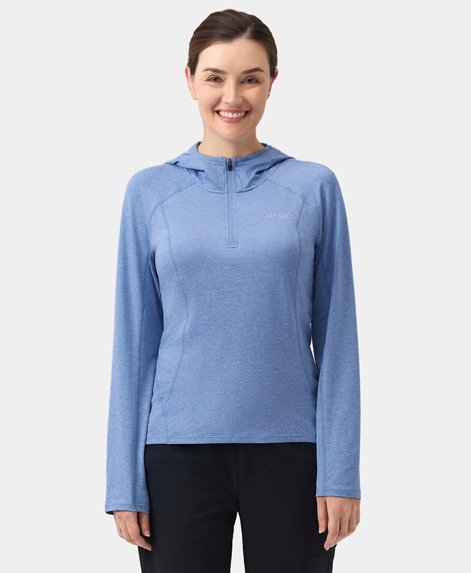 Women's TechTrail ¼-Zip Hoodie - XNAUWBI