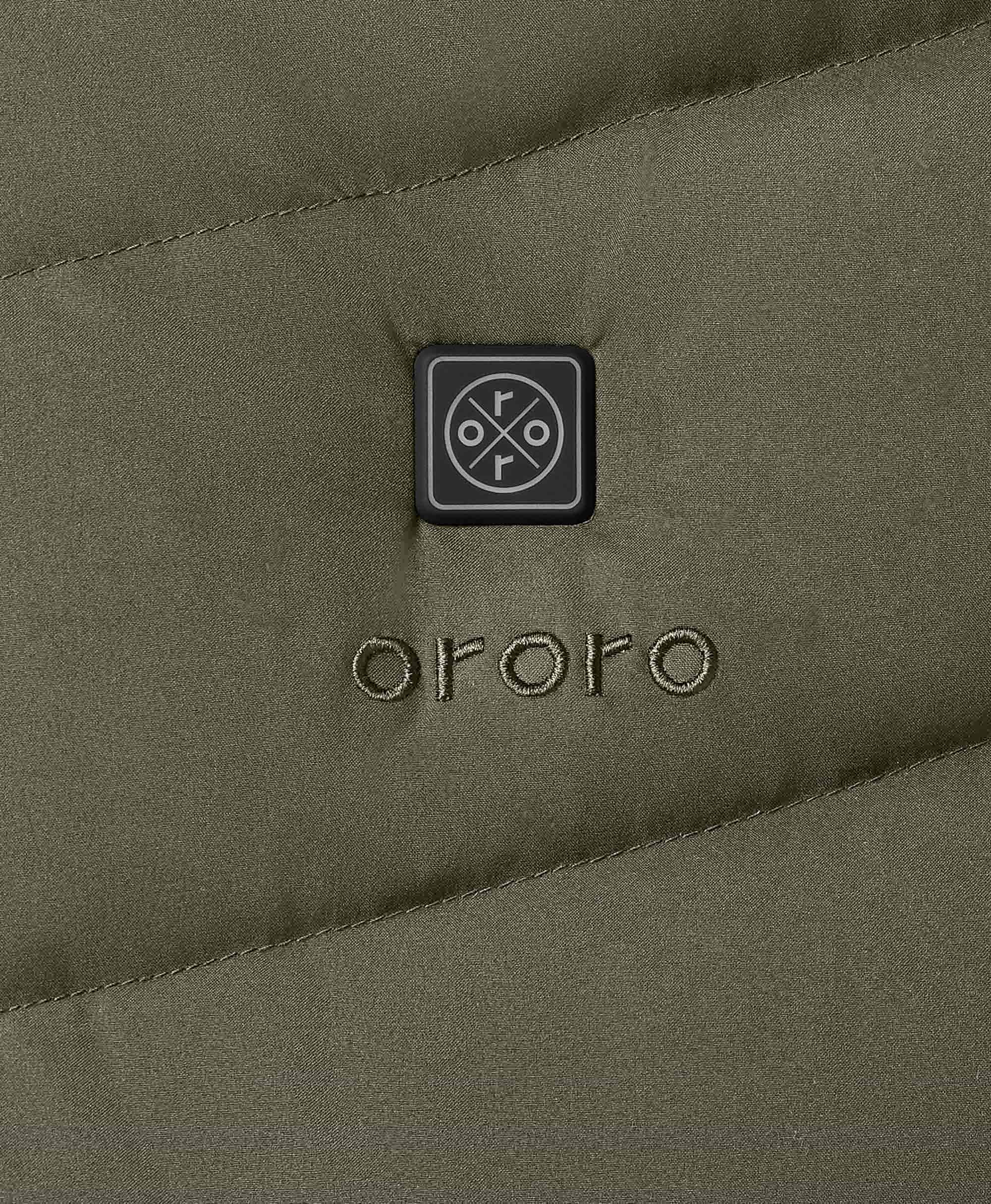 SOHO Women's Heated Down Parka Jacket - XNAUWBI