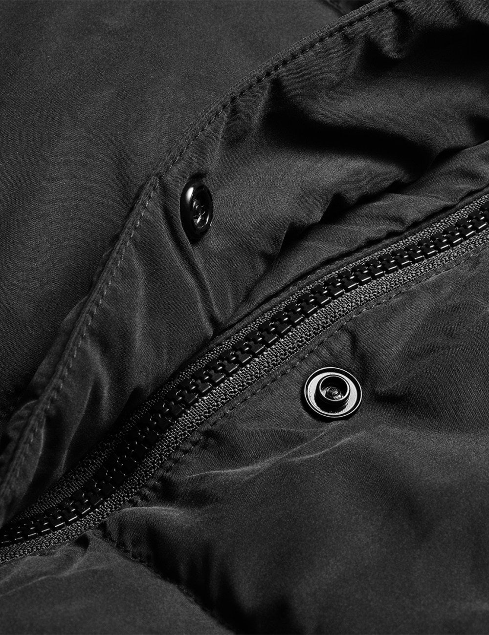 Women's Heated Down Vest - Black/Gray - XNAUWBI