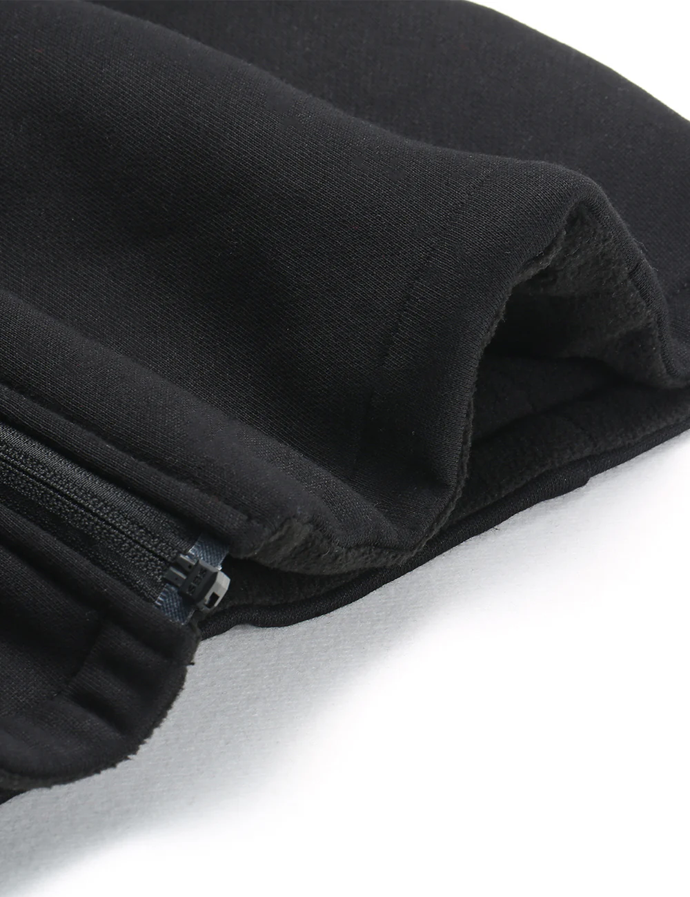 Women's Heated Fleece Vest - Black - XNAUWBI