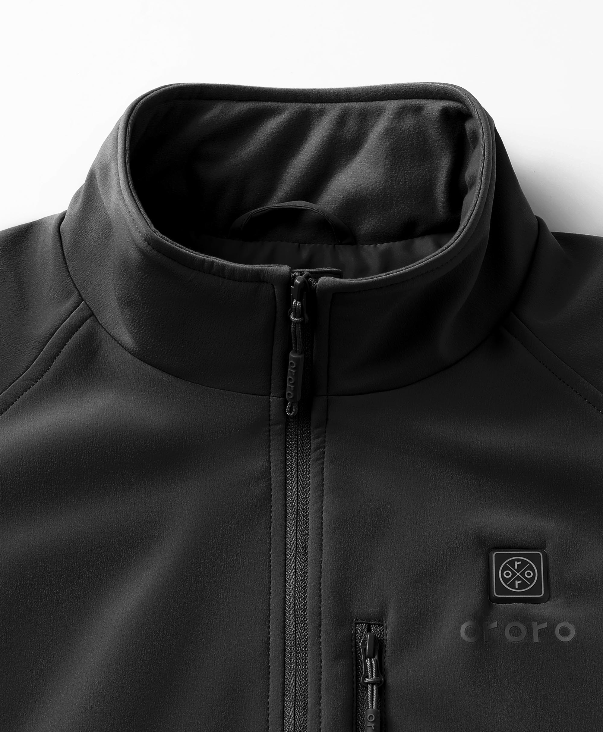 Women's Heated Softshell Vest - Lower Back Heating - XNAUWBI