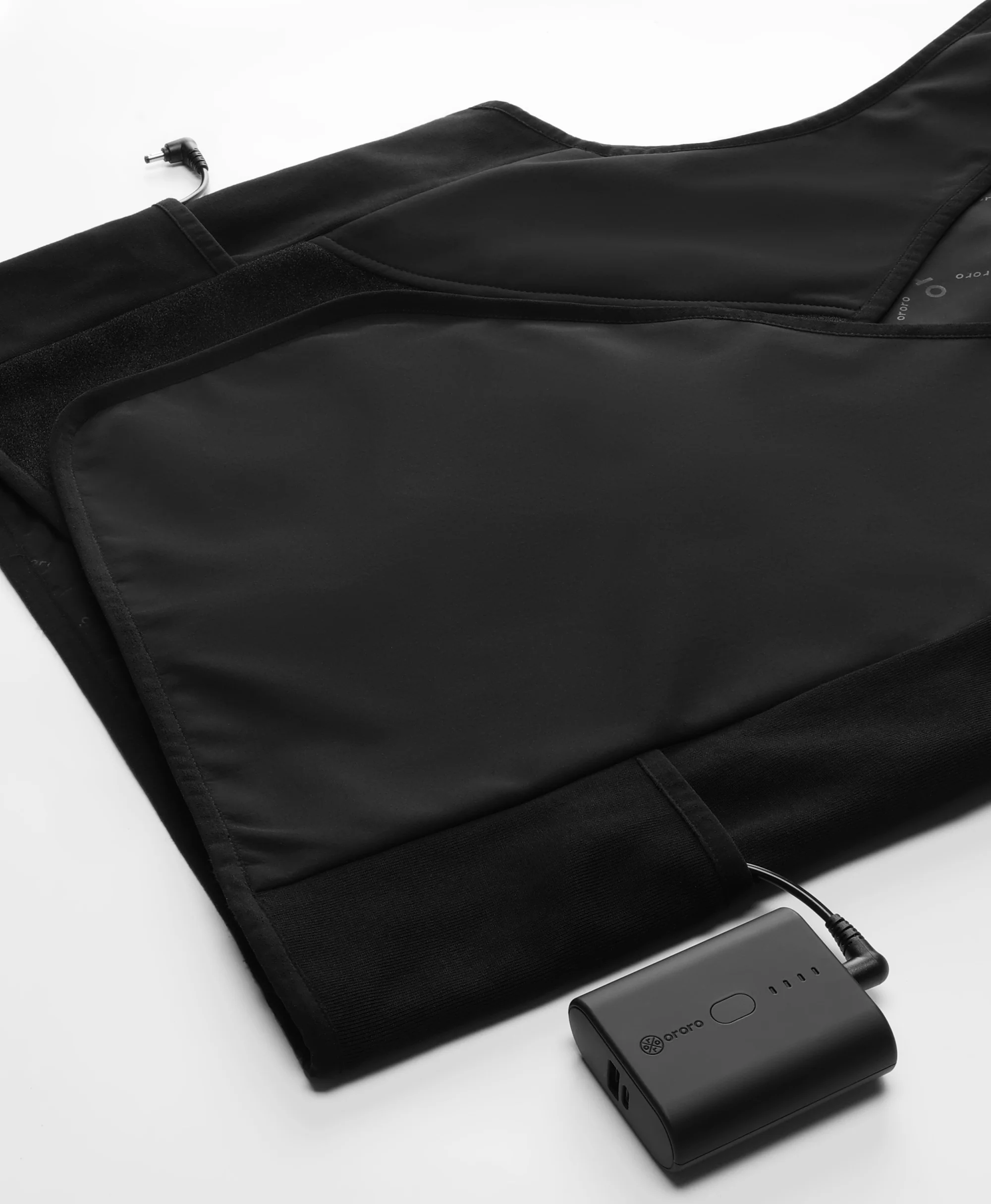 Vanguard Unisex Ultralight Adjustable Heated Liner Vest - XNAUWBI