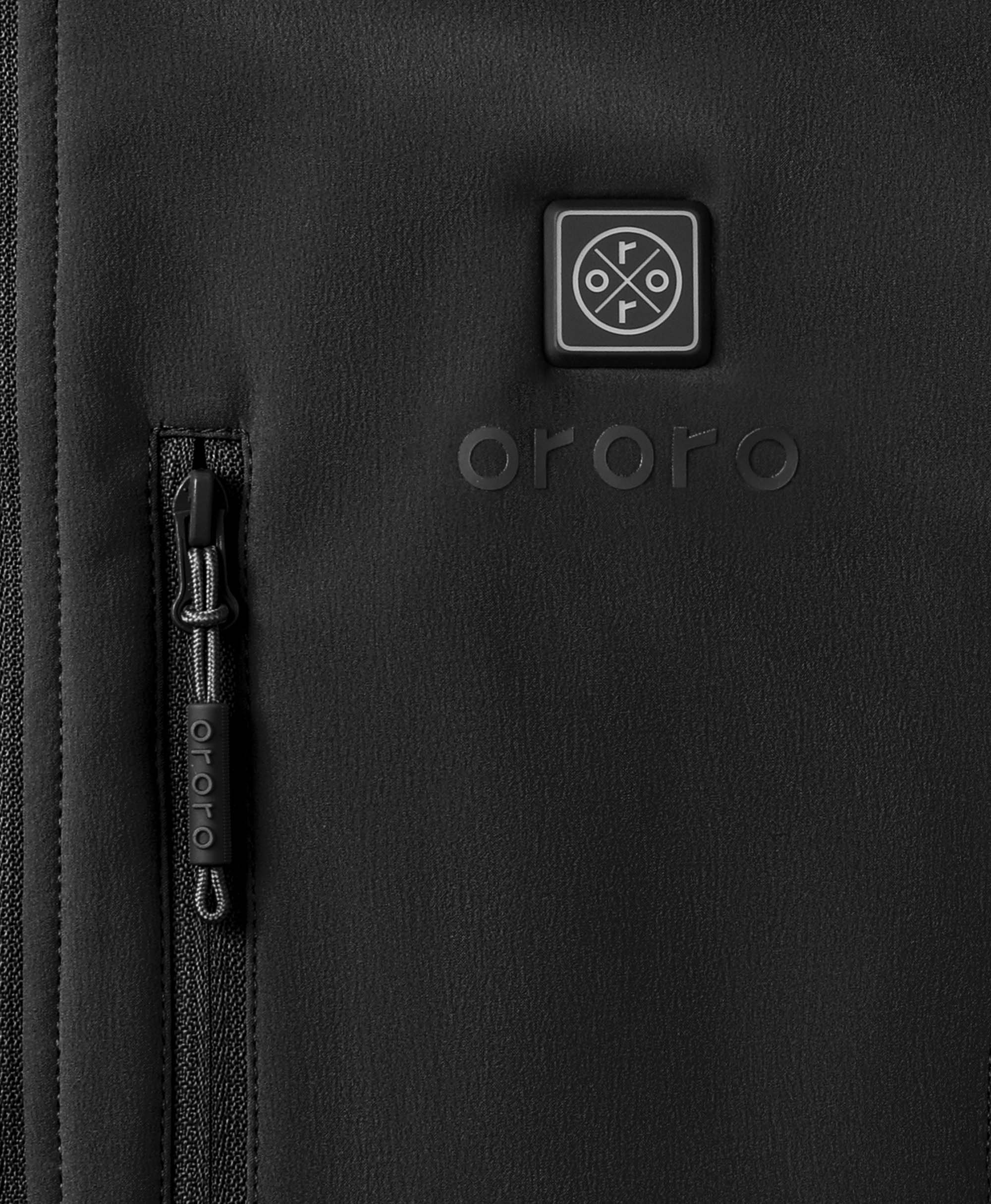 Women's Heated Softshell Vest - Lower Back Heating - XNAUWBI