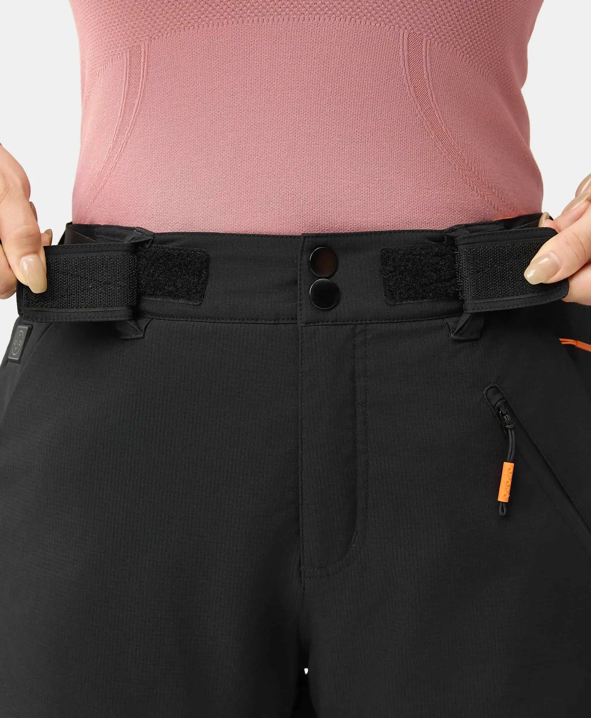 Monte Rosa Women's Heated Snow Pants - XNAUWBI