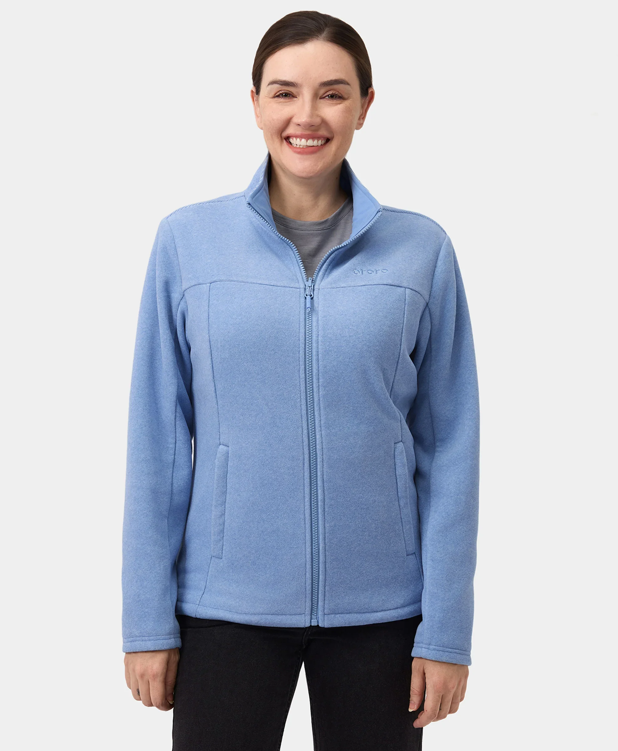 River Ridge Women's Heated Fleece Liner Jacket - XNAUWBI