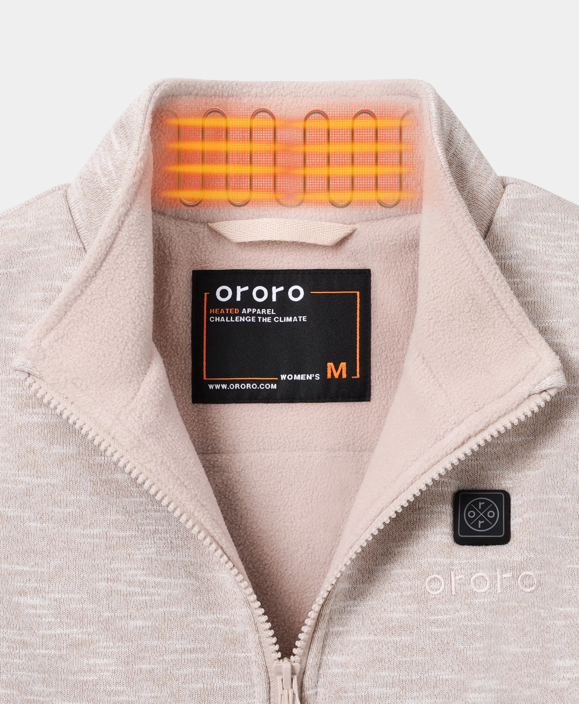 Women's Heated Fleece Vest (2025) - XNAUWBI