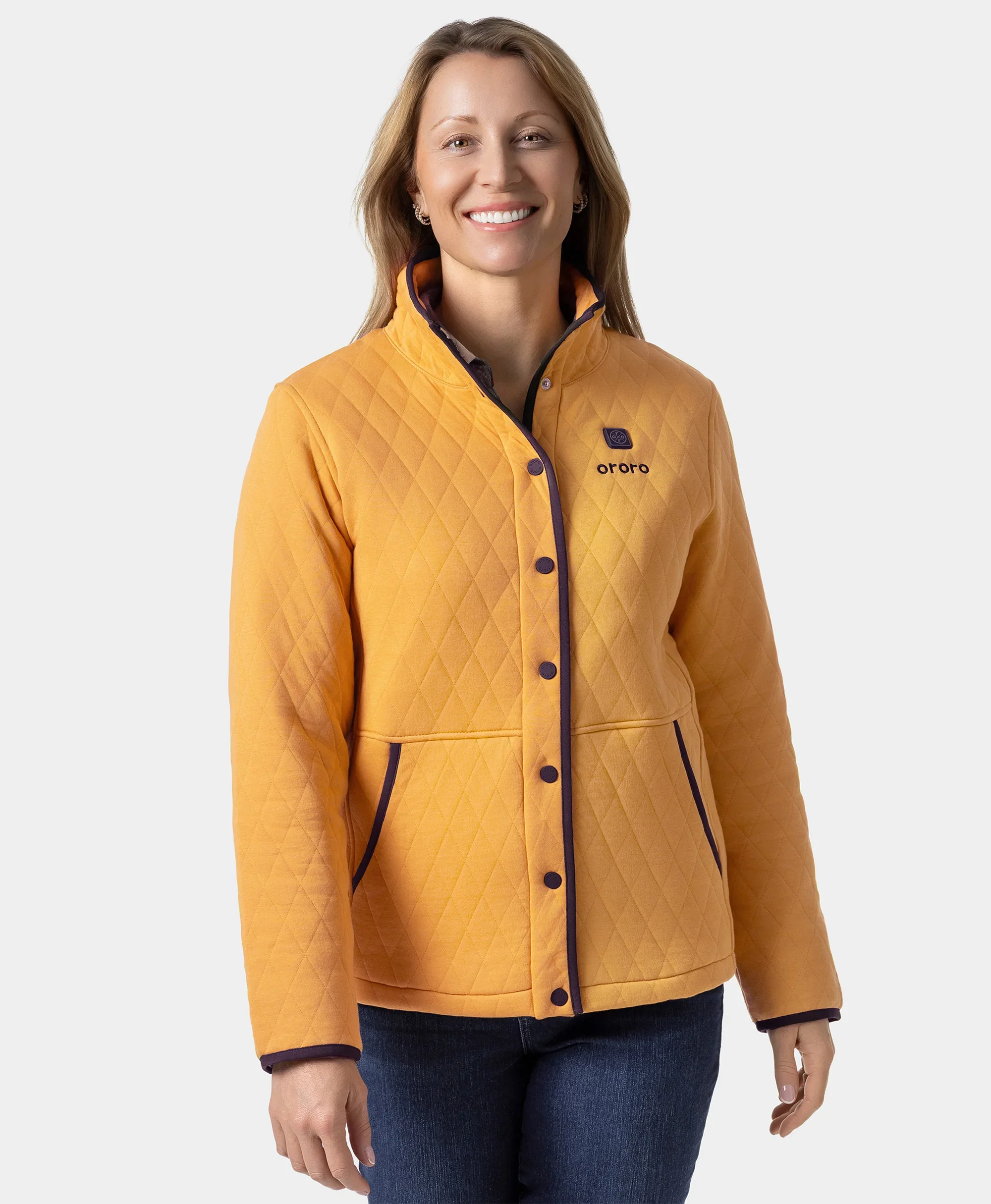 Chalet Women's Quilted Heated Jacket - XNAUWBI